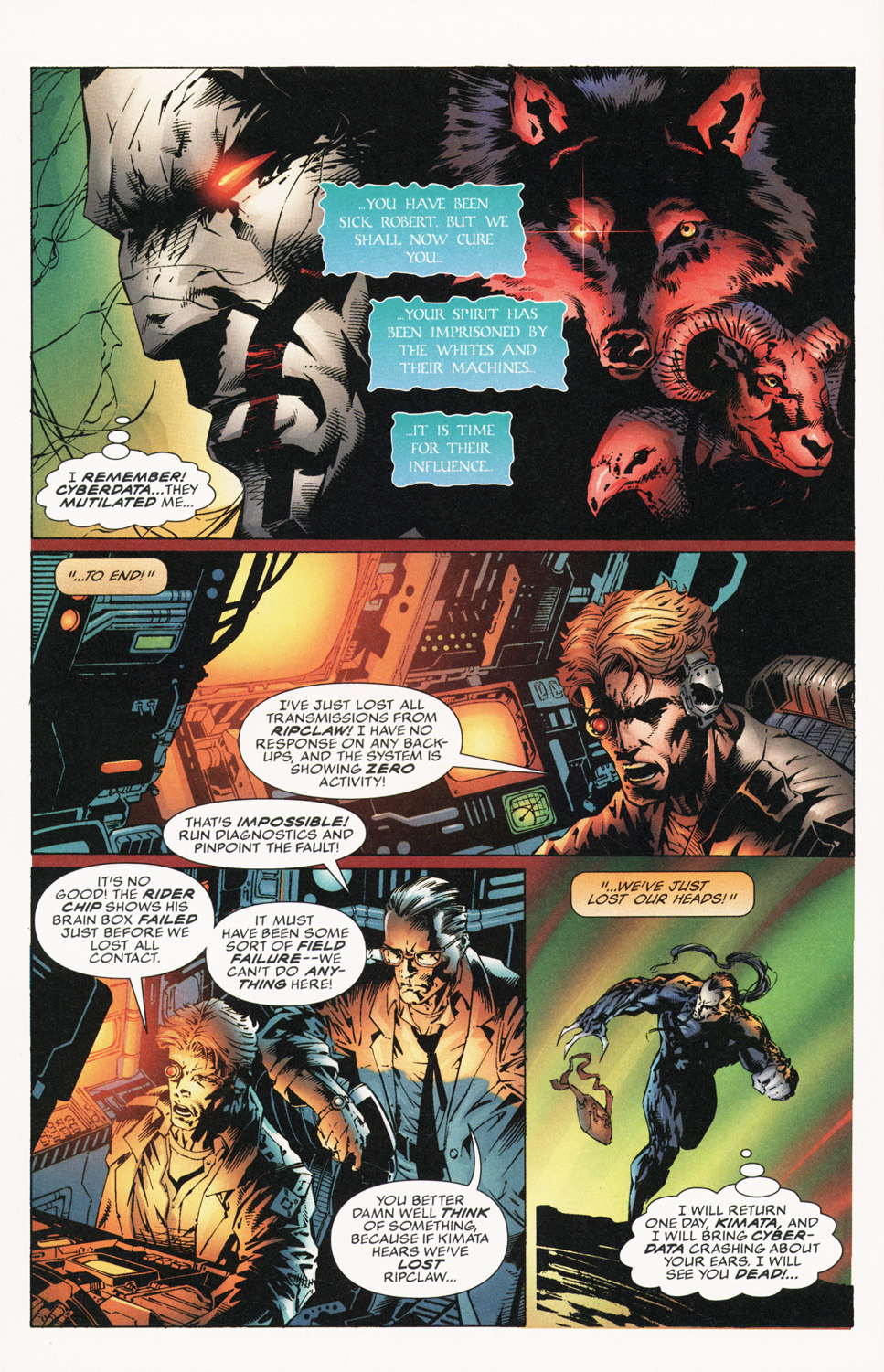 Read online Cyberforce (1993) comic -  Issue #16 - 29
