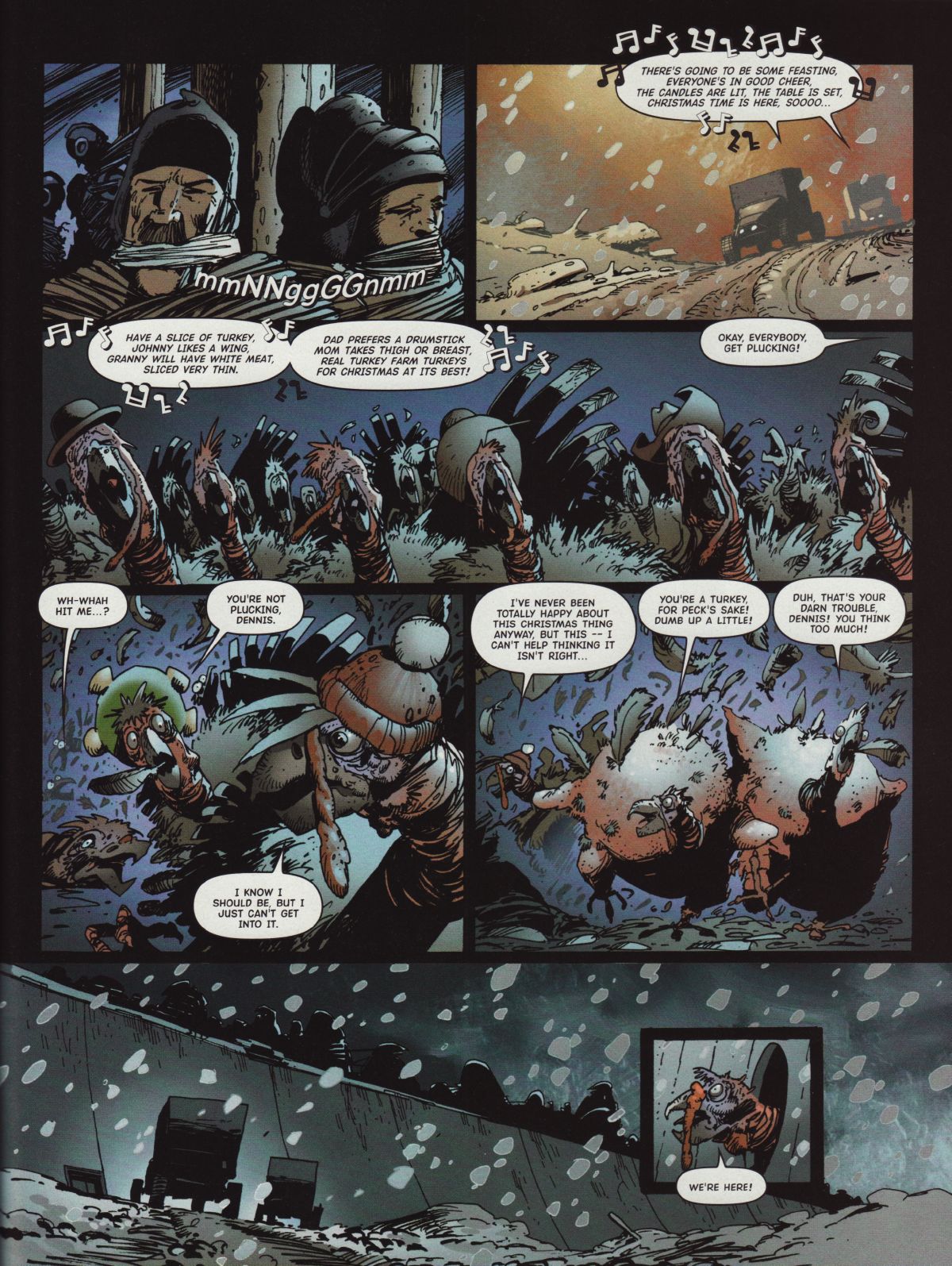 Judge Dredd Megazine (Vol. 5) issue 214 - Page 9