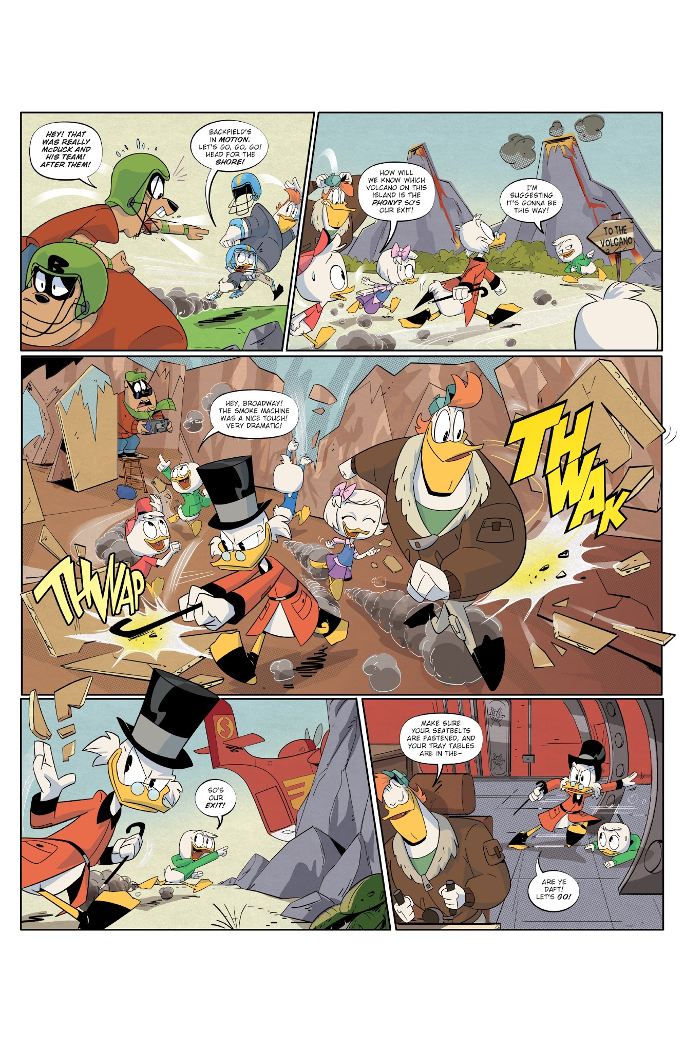 Read online Ducktales (2017) comic -  Issue #6 - 11