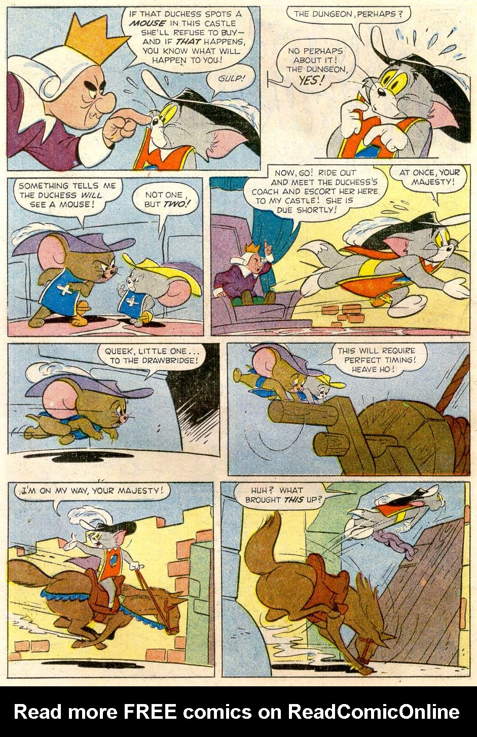 Read online Four Color Comics comic -  Issue #711 - 12