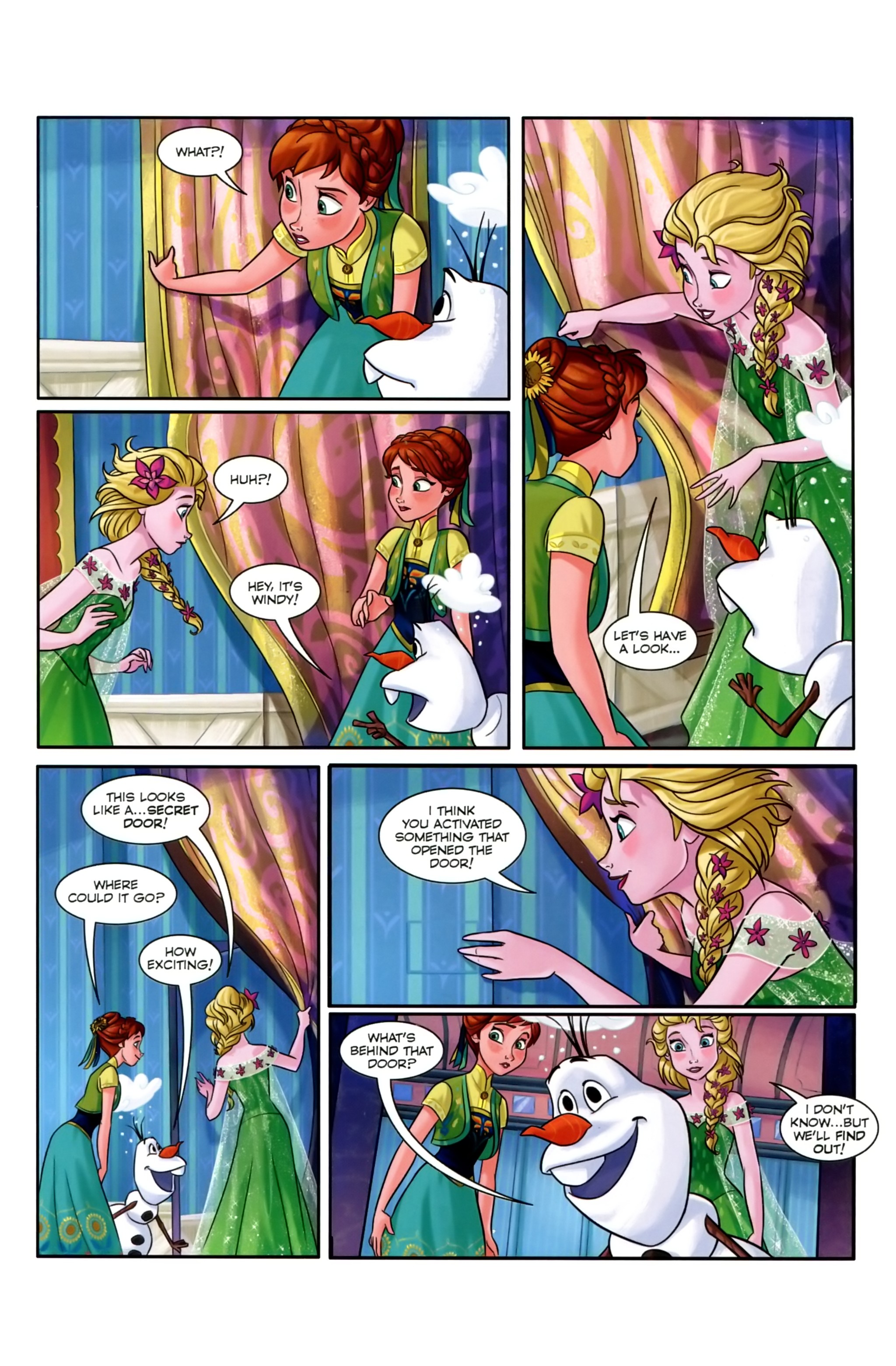 Read online Disney Frozen comic -  Issue #1 - 27