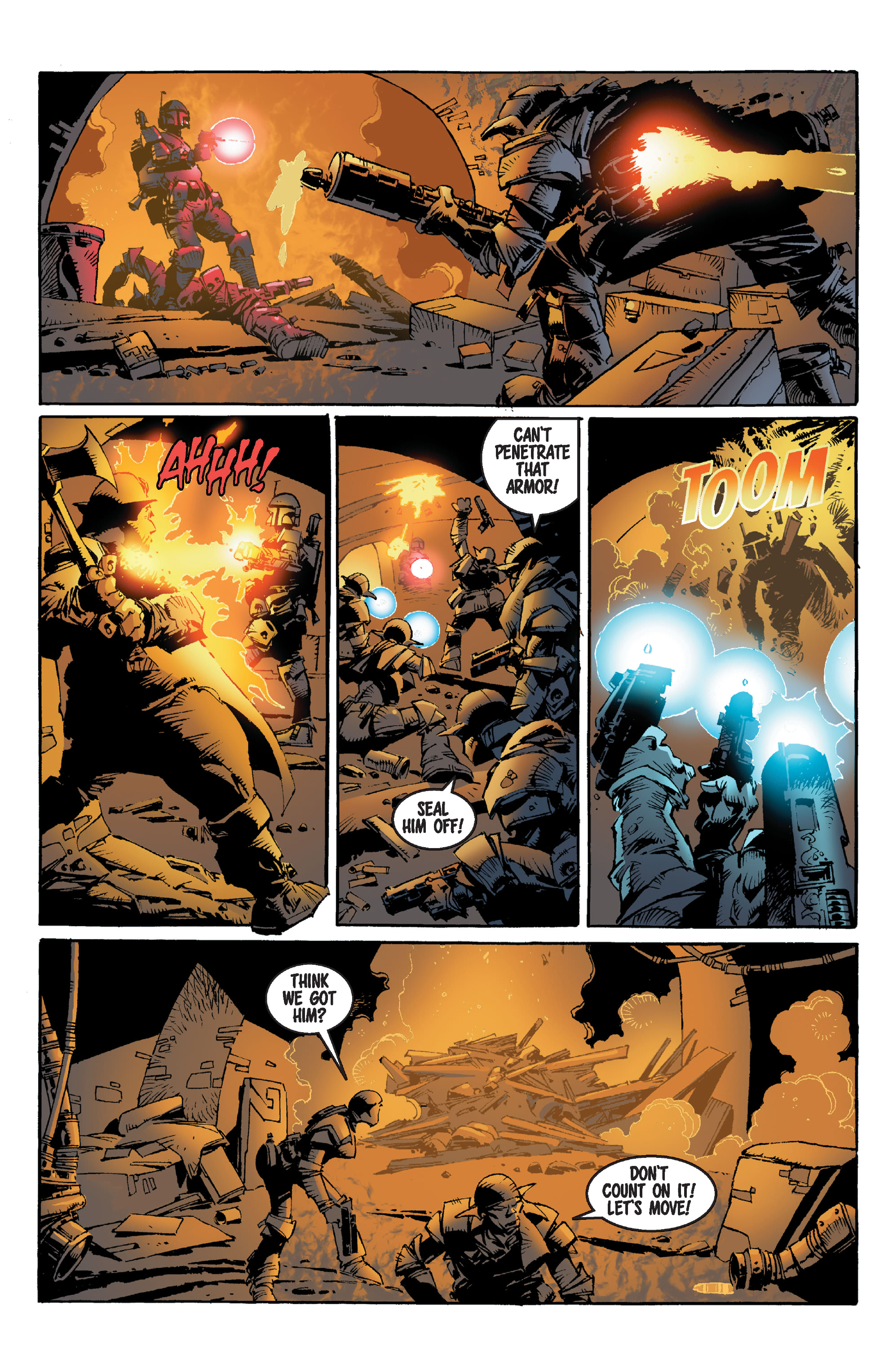 Read online Star Wars Legends: Boba Fett - Blood Ties comic -  Issue # TPB (Part 3) - 18