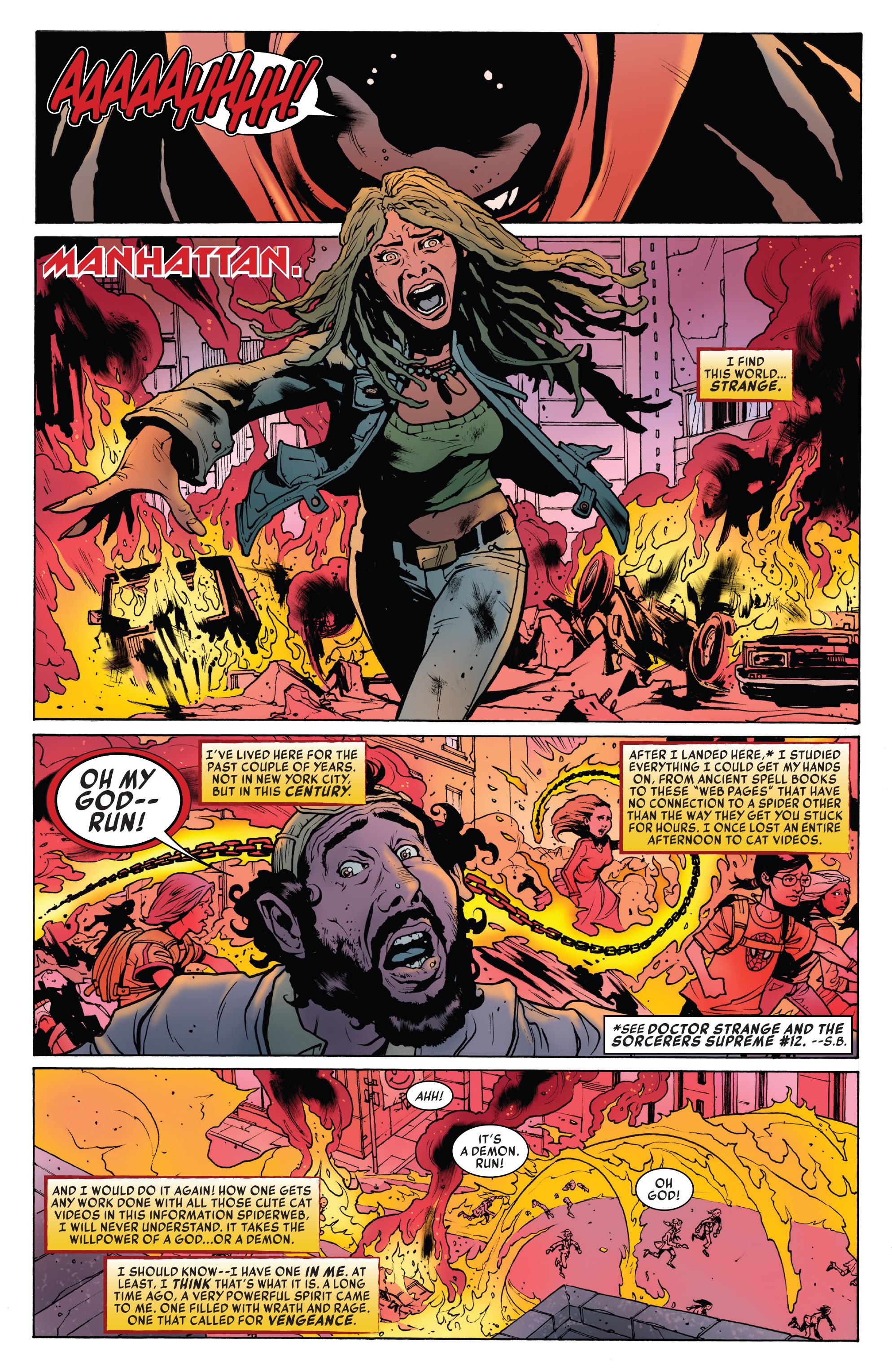Read online Spirits Of Vengeance: Spirit Rider comic -  Issue # Full - 3