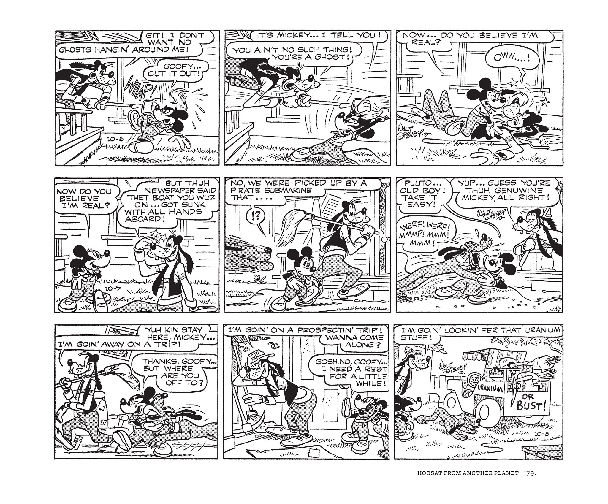 Read online Walt Disney's Mickey Mouse by Floyd Gottfredson comic -  Issue # TPB 11 (Part 2) - 79
