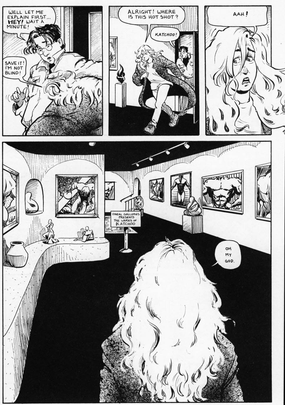 Read online Strangers in Paradise (1994) comic -  Issue #2 - 17