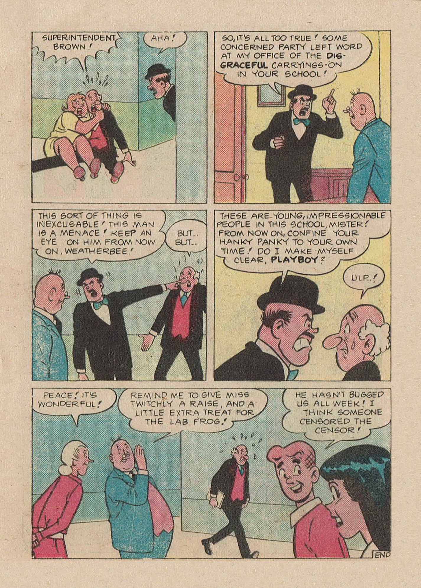 Read online Archie Digest Magazine comic -  Issue #55 - 7