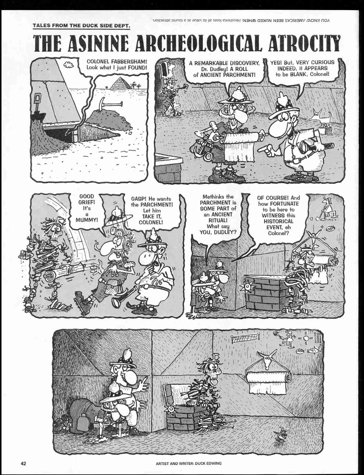 Read online MAD comic -  Issue #342 - 44