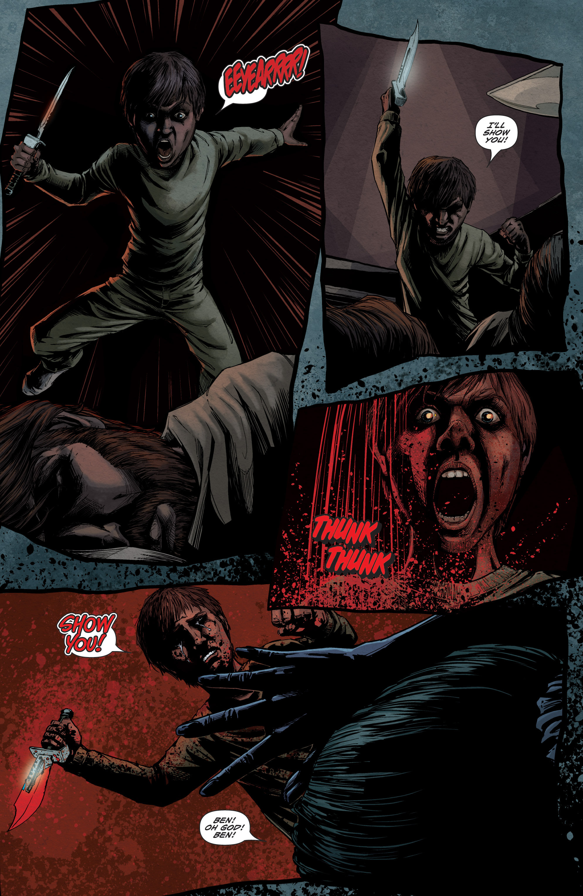 Read online Grimm Tales of Terror (2015) comic -  Issue #9 - 21