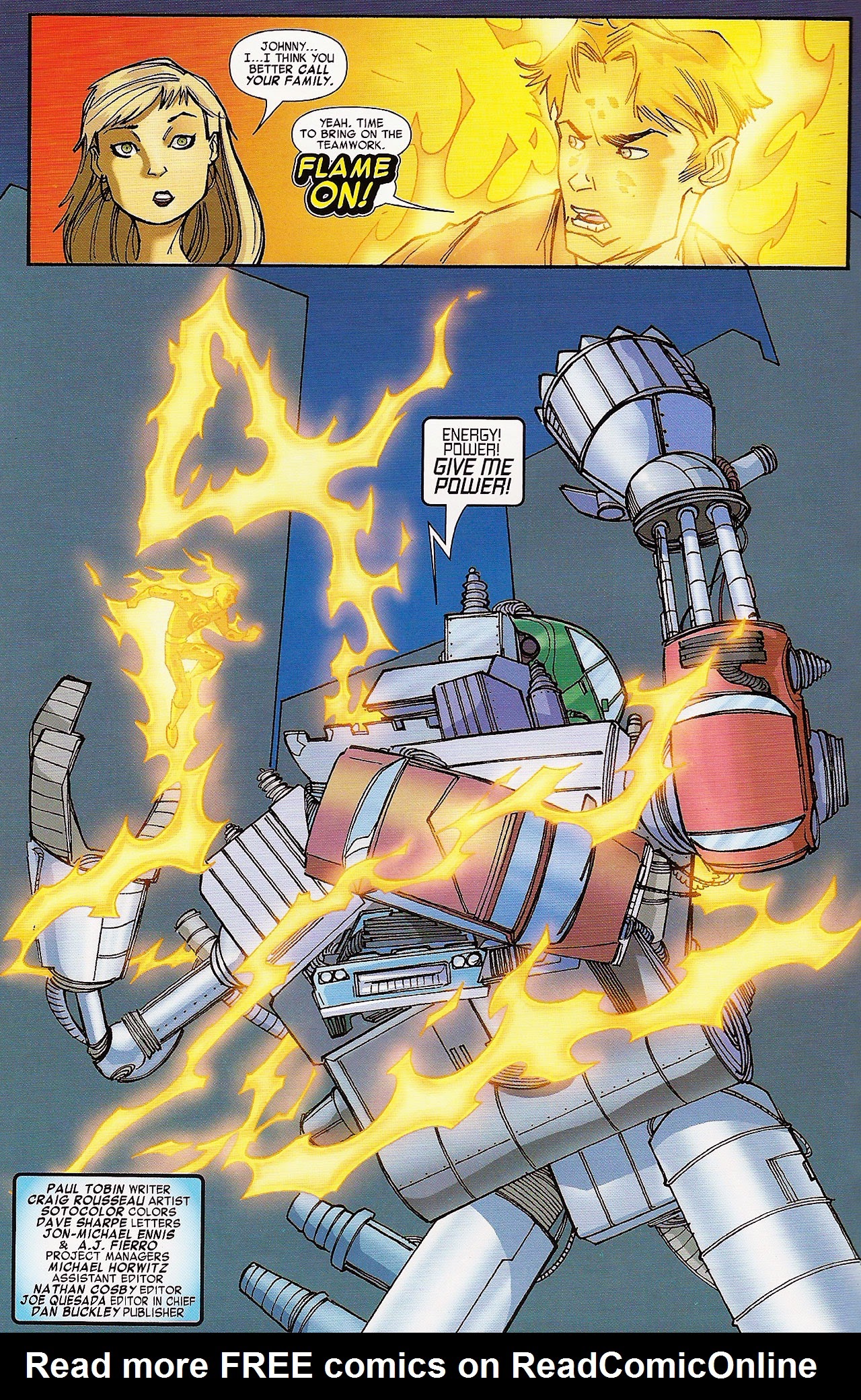 Read online Taco Bell/Fantastic Four comic -  Issue # Full - 4