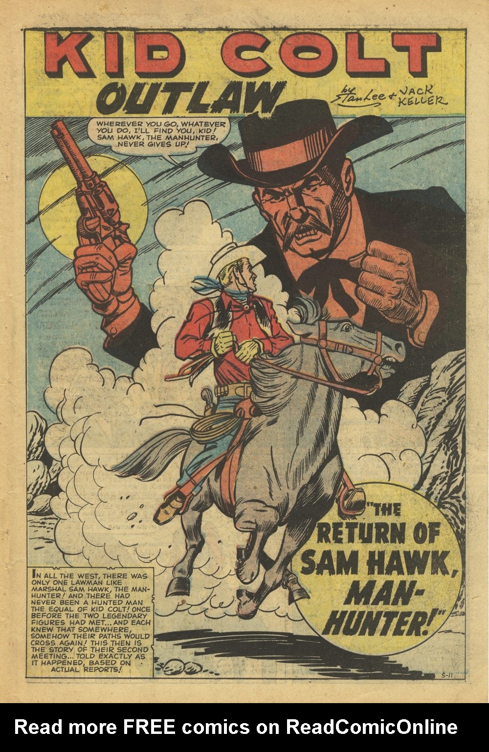 Read online Kid Colt Outlaw comic -  Issue #80 - 3