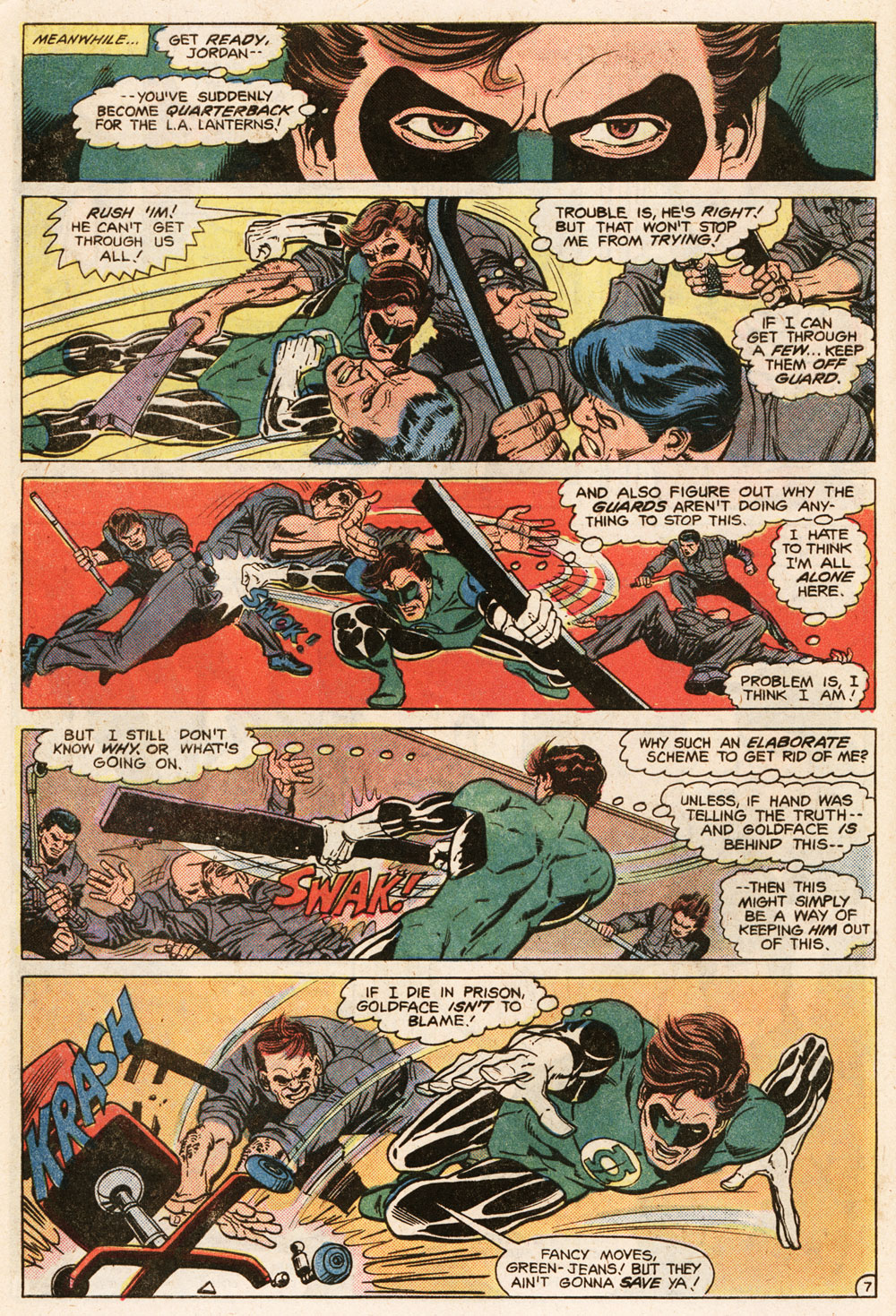 Read online Green Lantern (1960) comic -  Issue #147 - 8