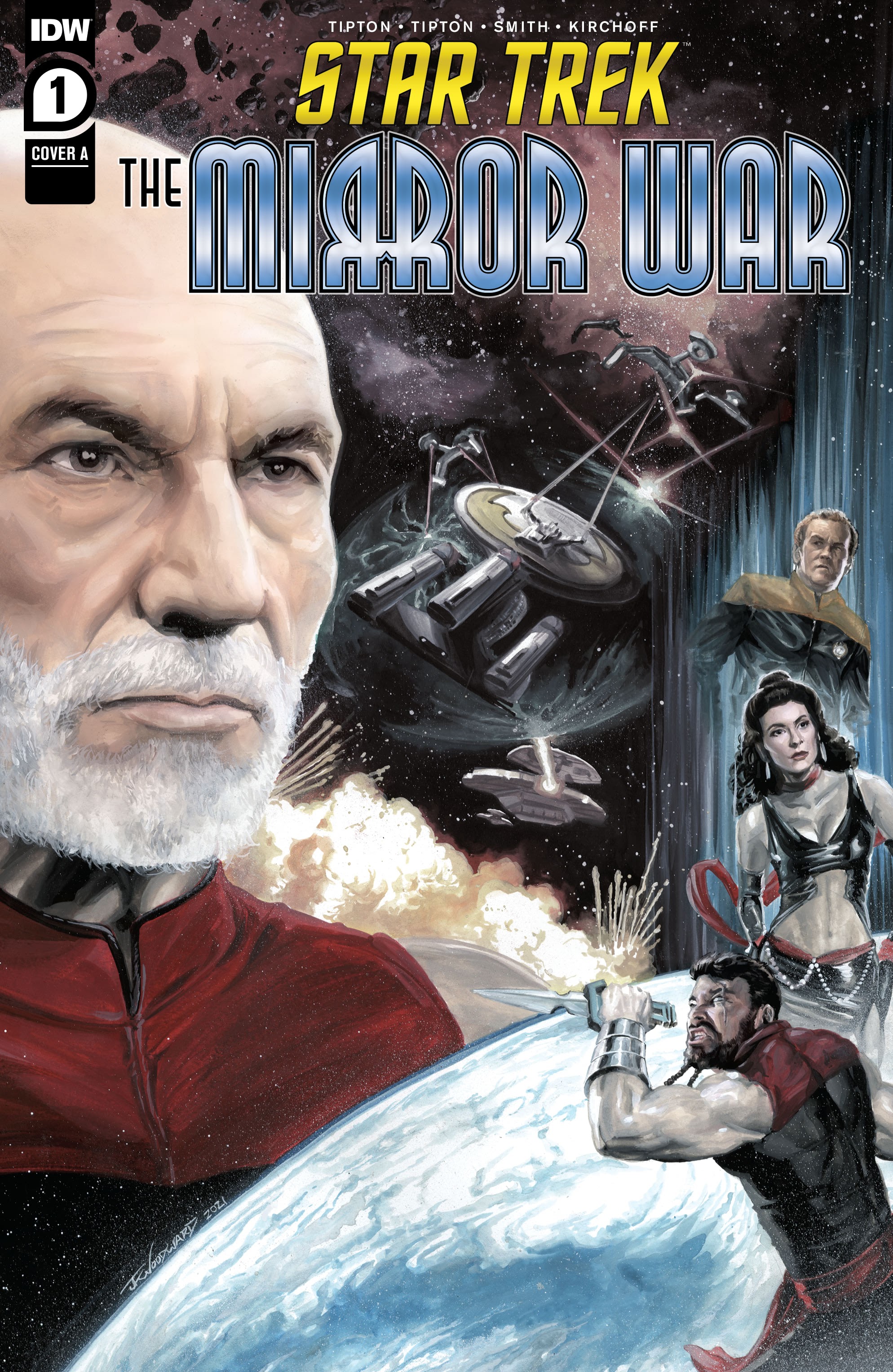 Read online Star Trek: The Mirror War comic -  Issue #1 - 1