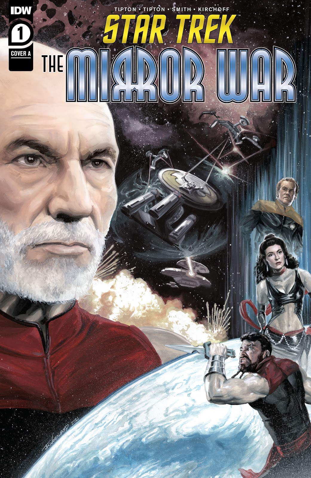 Star Trek: The Mirror War issue 1 - Page 1