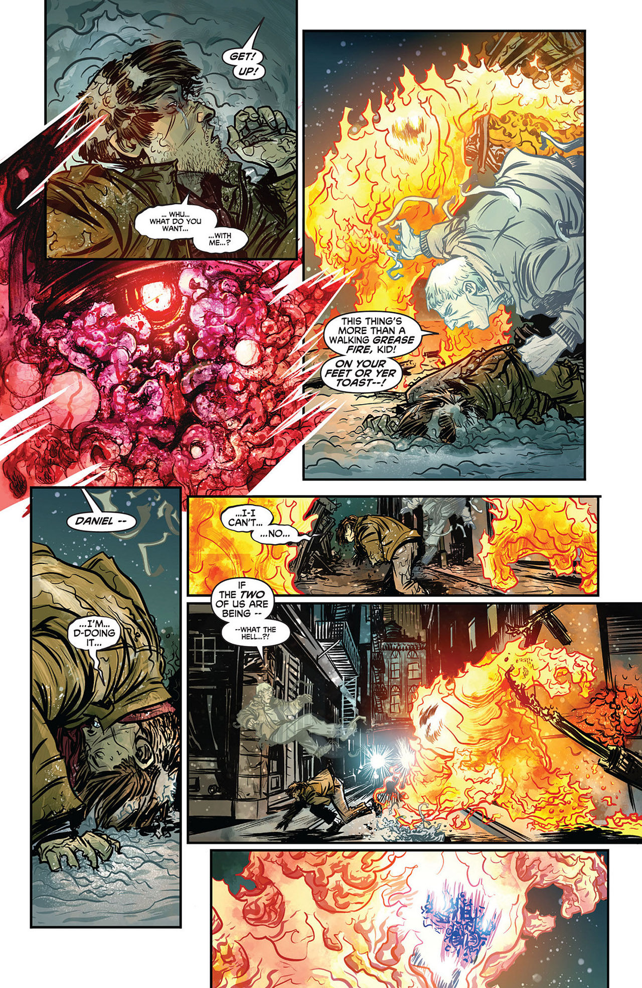 Read online Haunt comic -  Issue #24 - 8