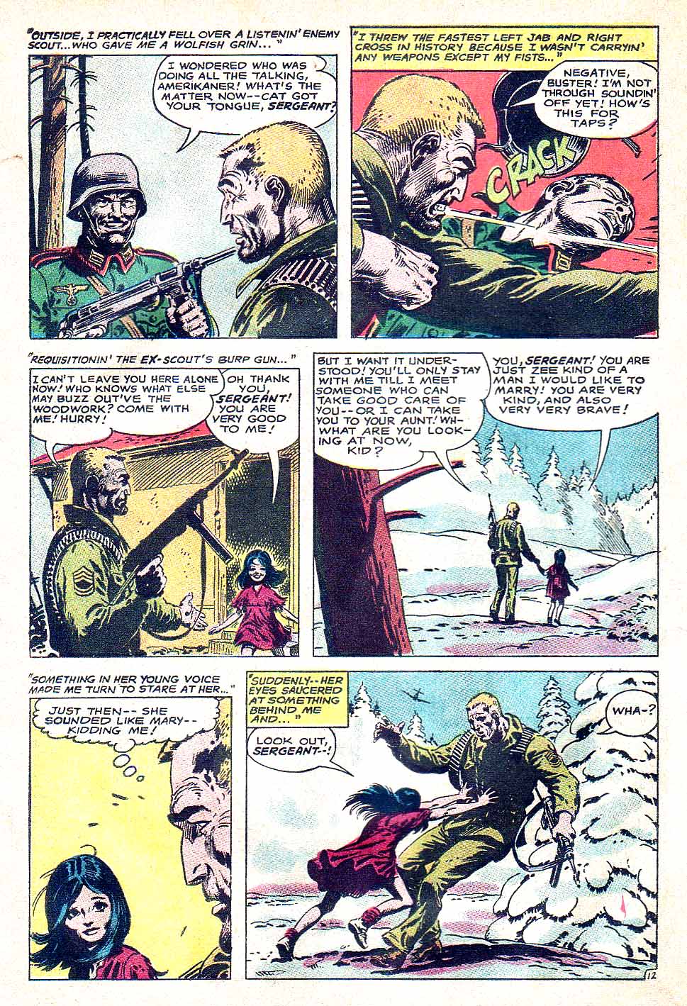 Read online Our Army at War (1952) comic -  Issue #175 - 18