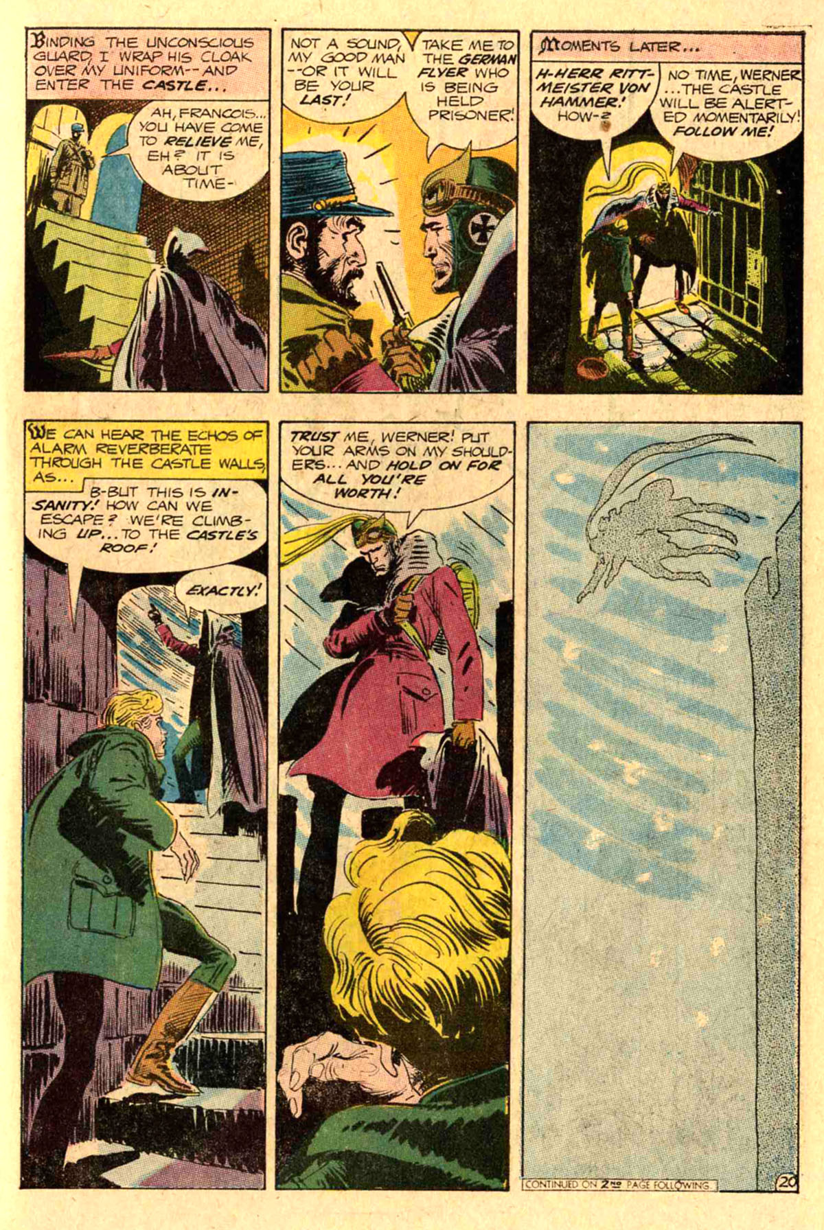 Read online Star Spangled War Stories (1952) comic -  Issue #143 - 28