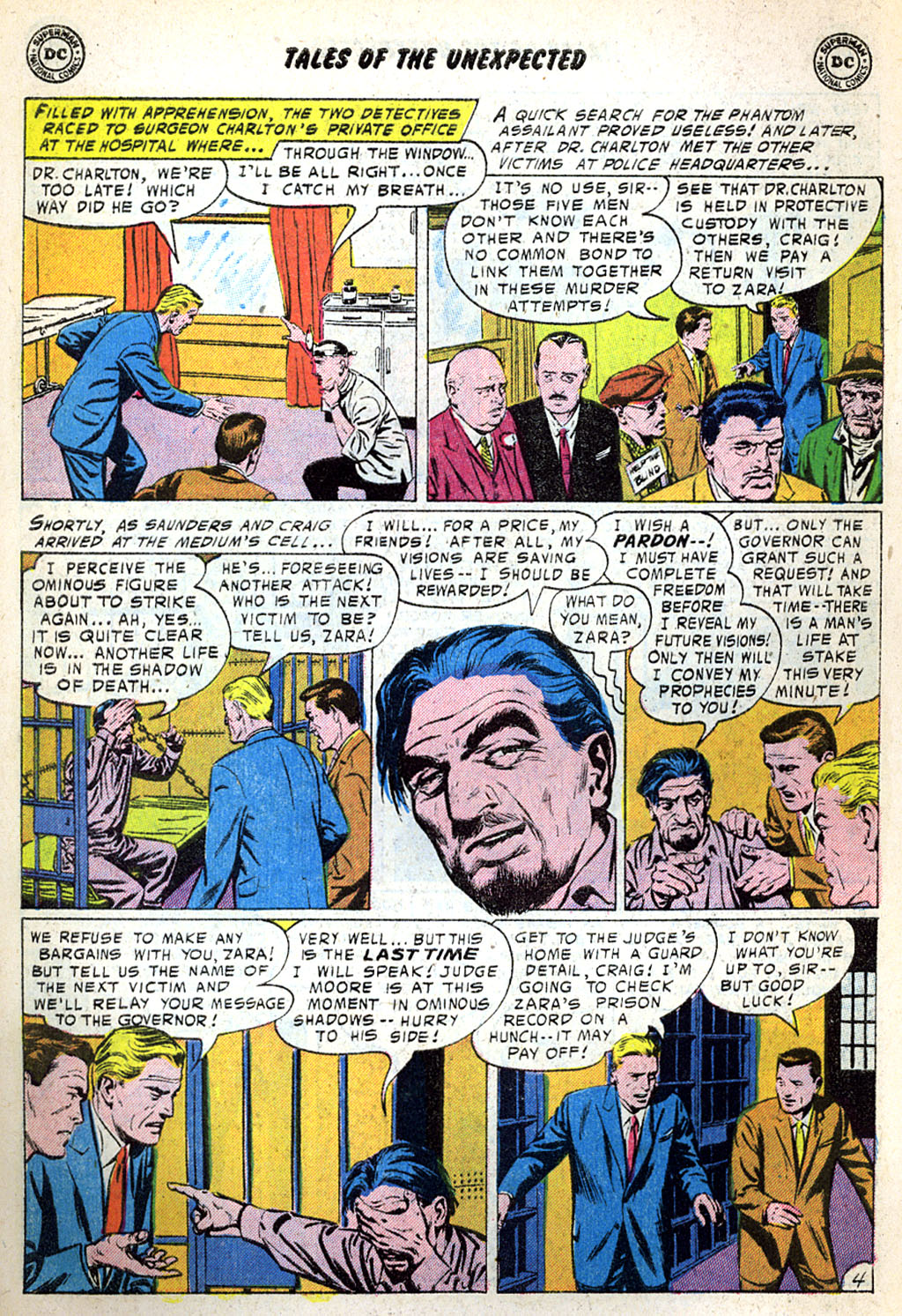 Read online Tales of the Unexpected comic -  Issue #4 - 6