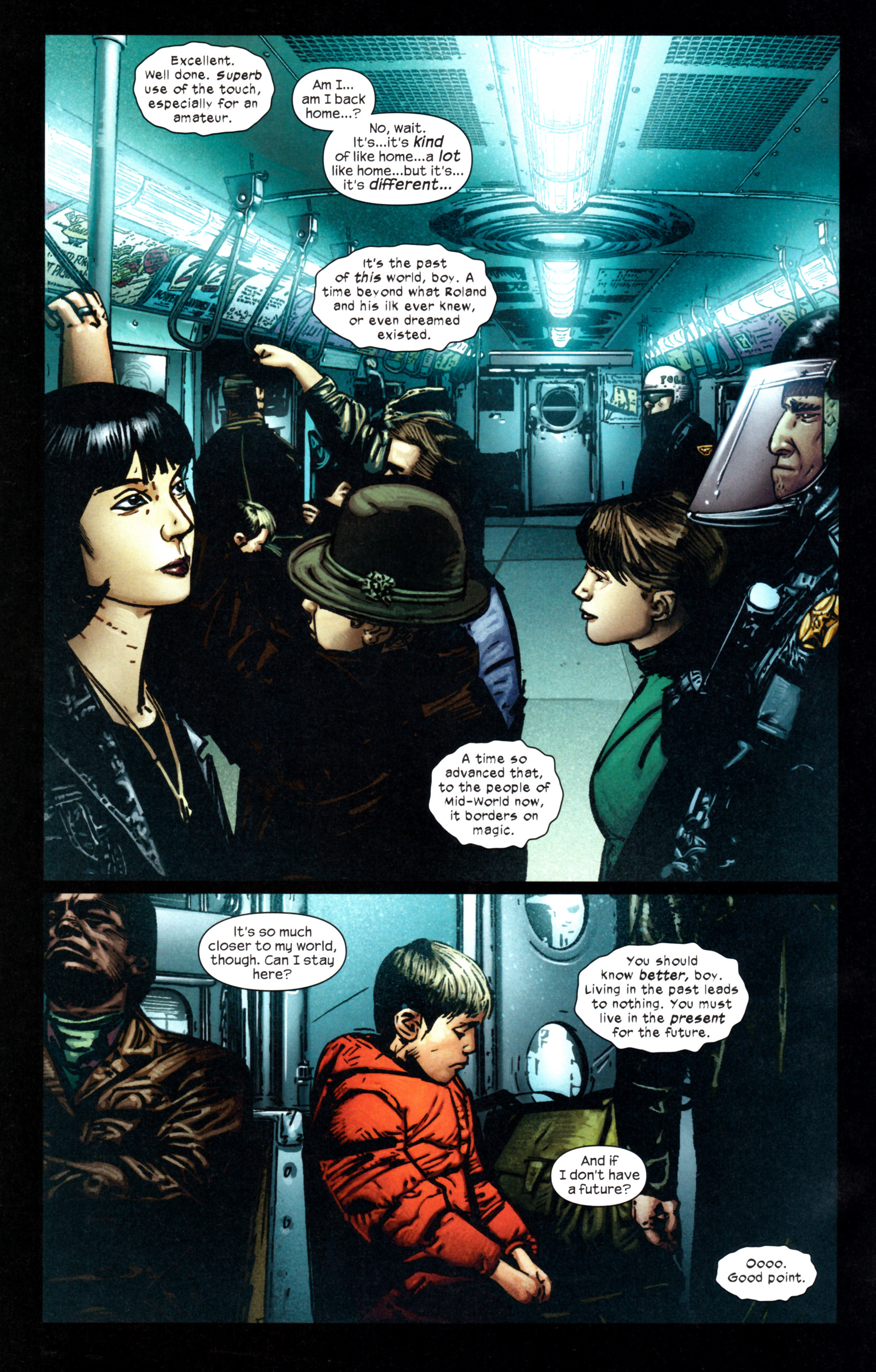 Read online Dark Tower: The Gunslinger - The Man in Black comic -  Issue #1 - 22