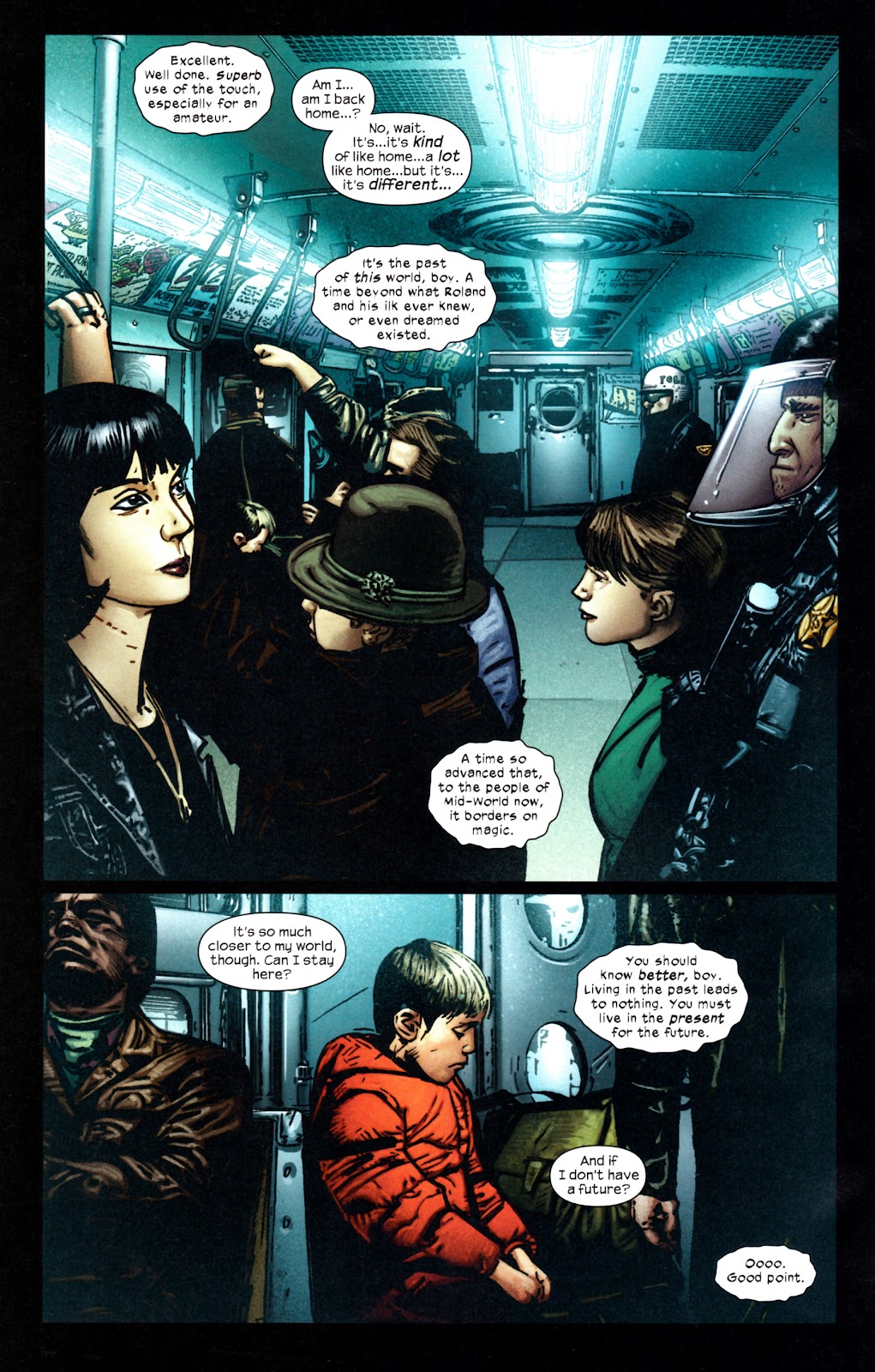 Dark Tower: The Gunslinger - The Man in Black issue 1 - Page 22