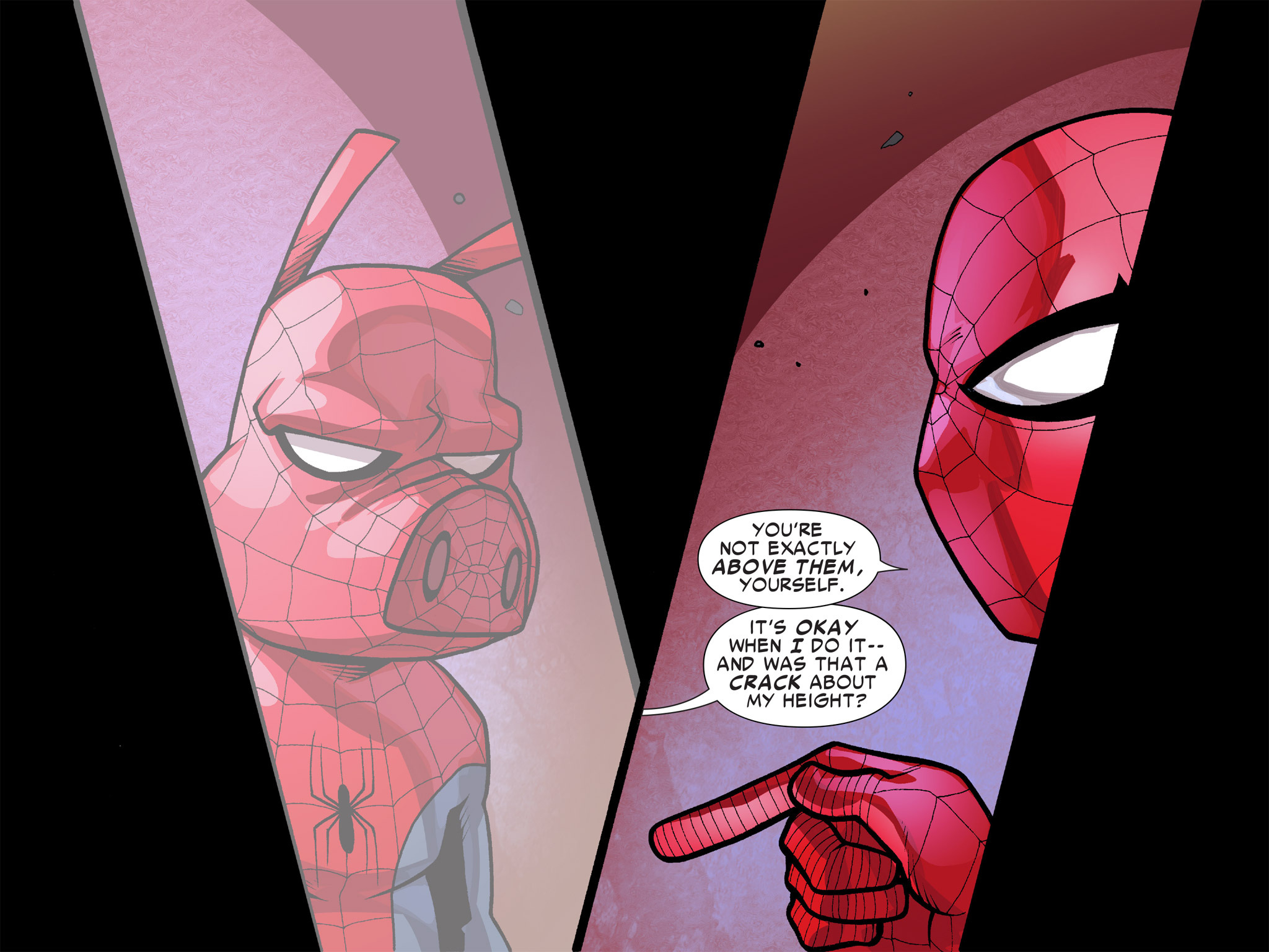 Read online Ultimate Spider-Man (Infinite Comics) (2016) comic -  Issue #9 - 22