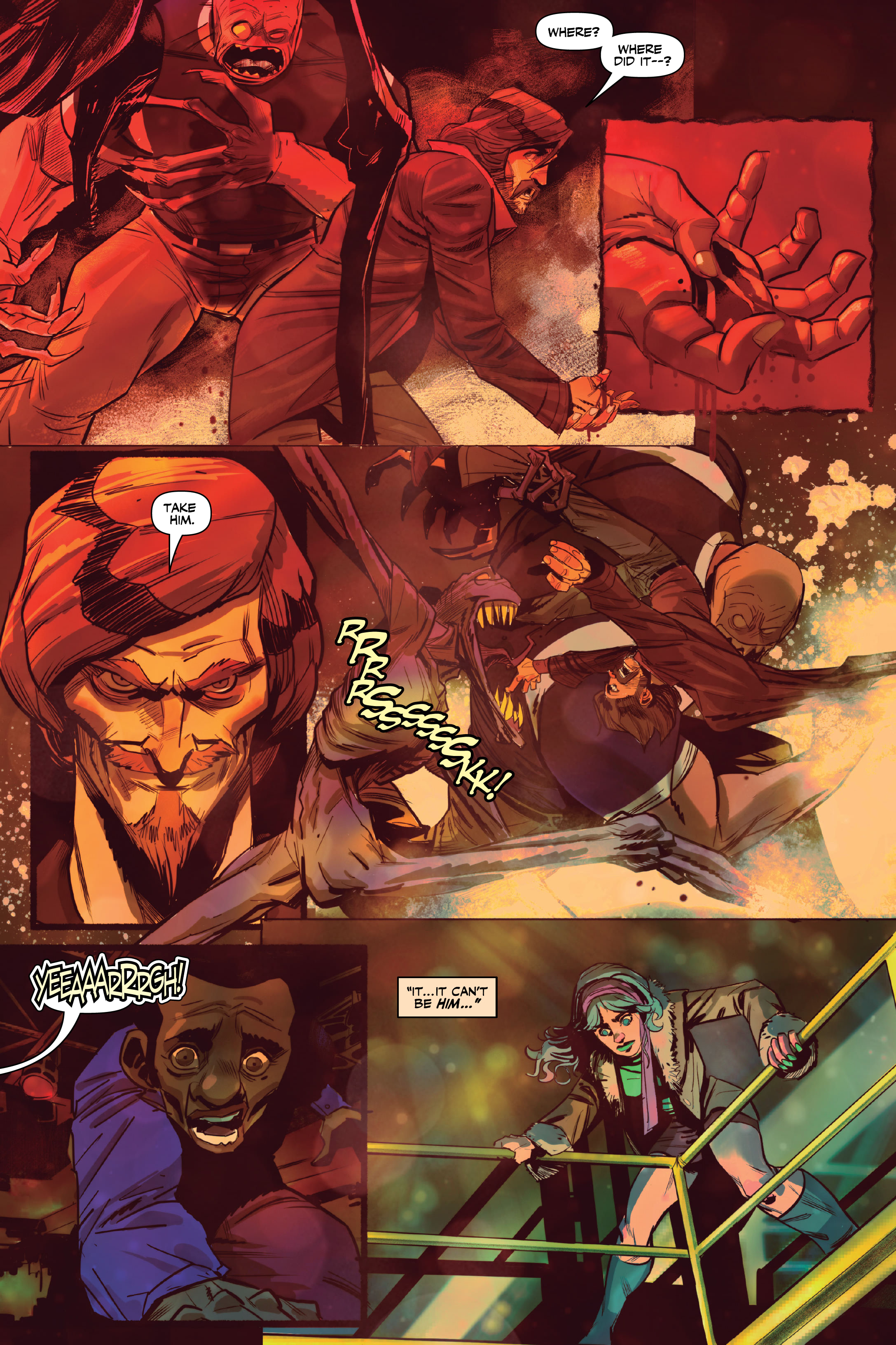 Read online Cullen Bunn: All My Little Demons A Complete Series Omnibus comic -  Issue # TPB (Part 4) - 16