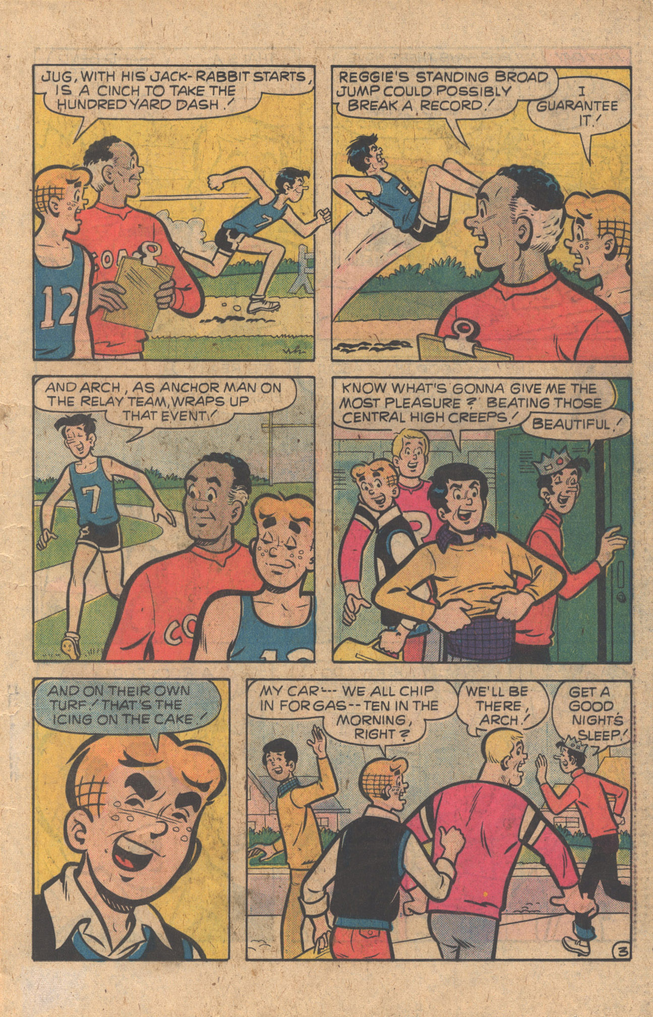 Read online Archie at Riverdale High (1972) comic -  Issue #37 - 5