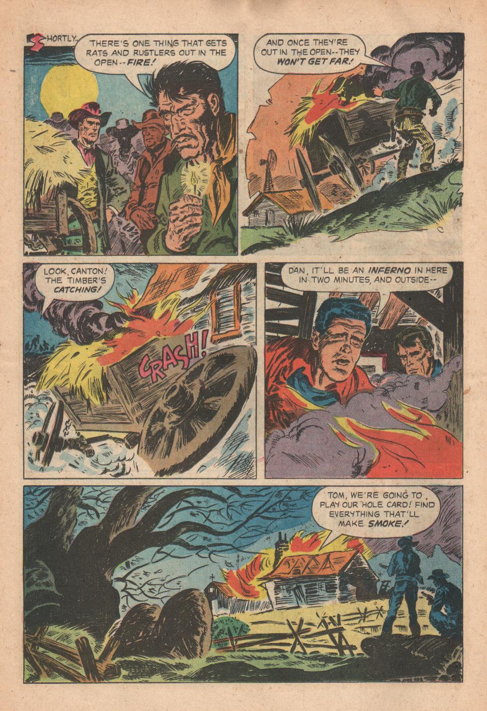 Read online Four Color Comics comic -  Issue #613 - 22