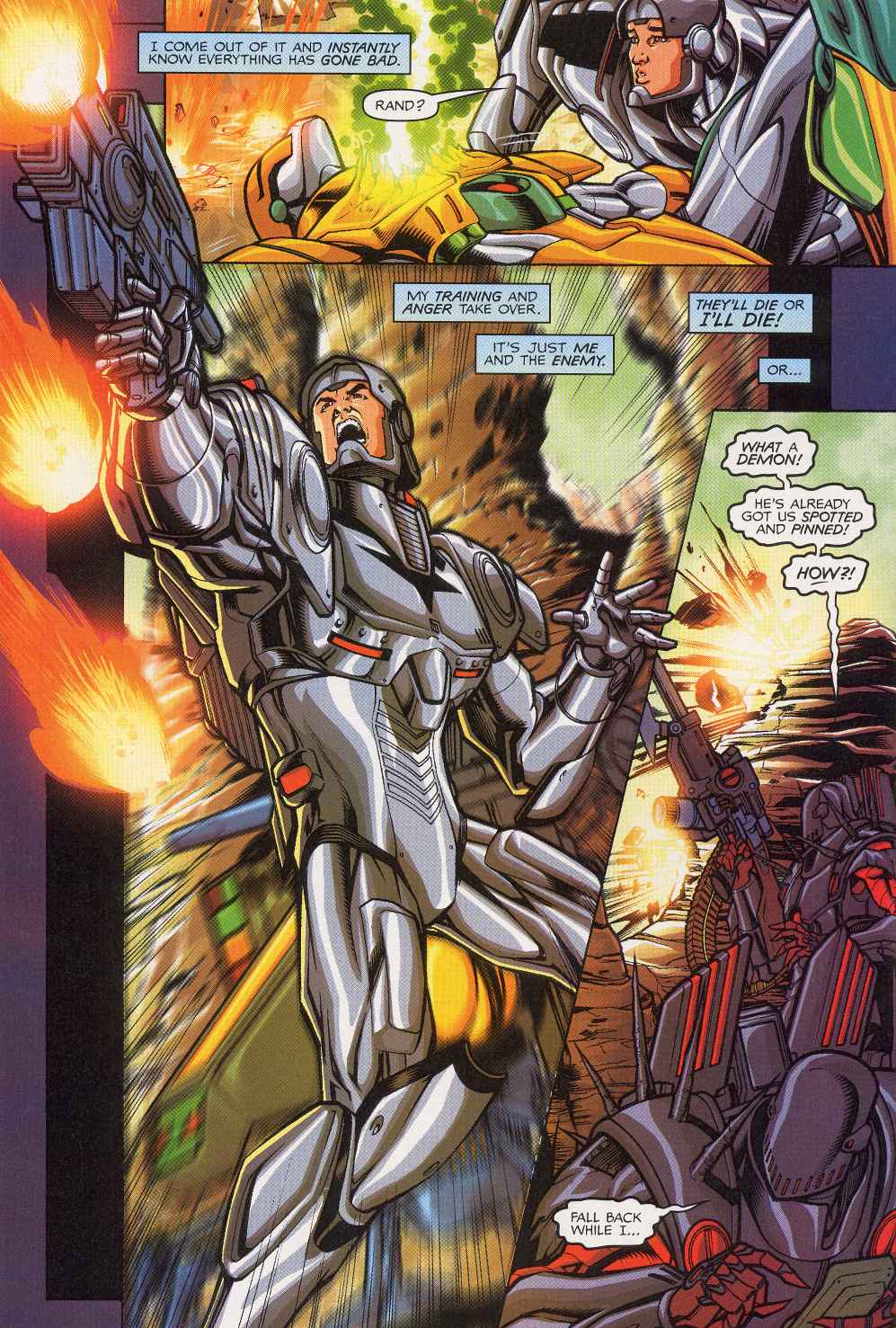 Read online Spaceknights (2000) comic -  Issue #2 - 21