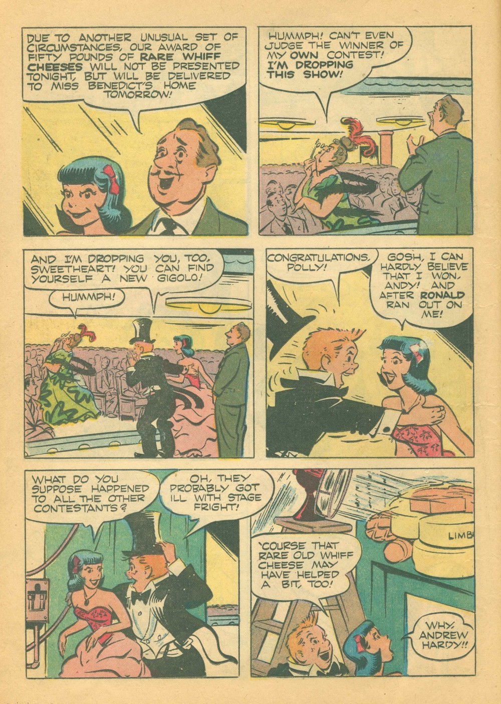 Read online Four Color Comics comic -  Issue #480 - 14