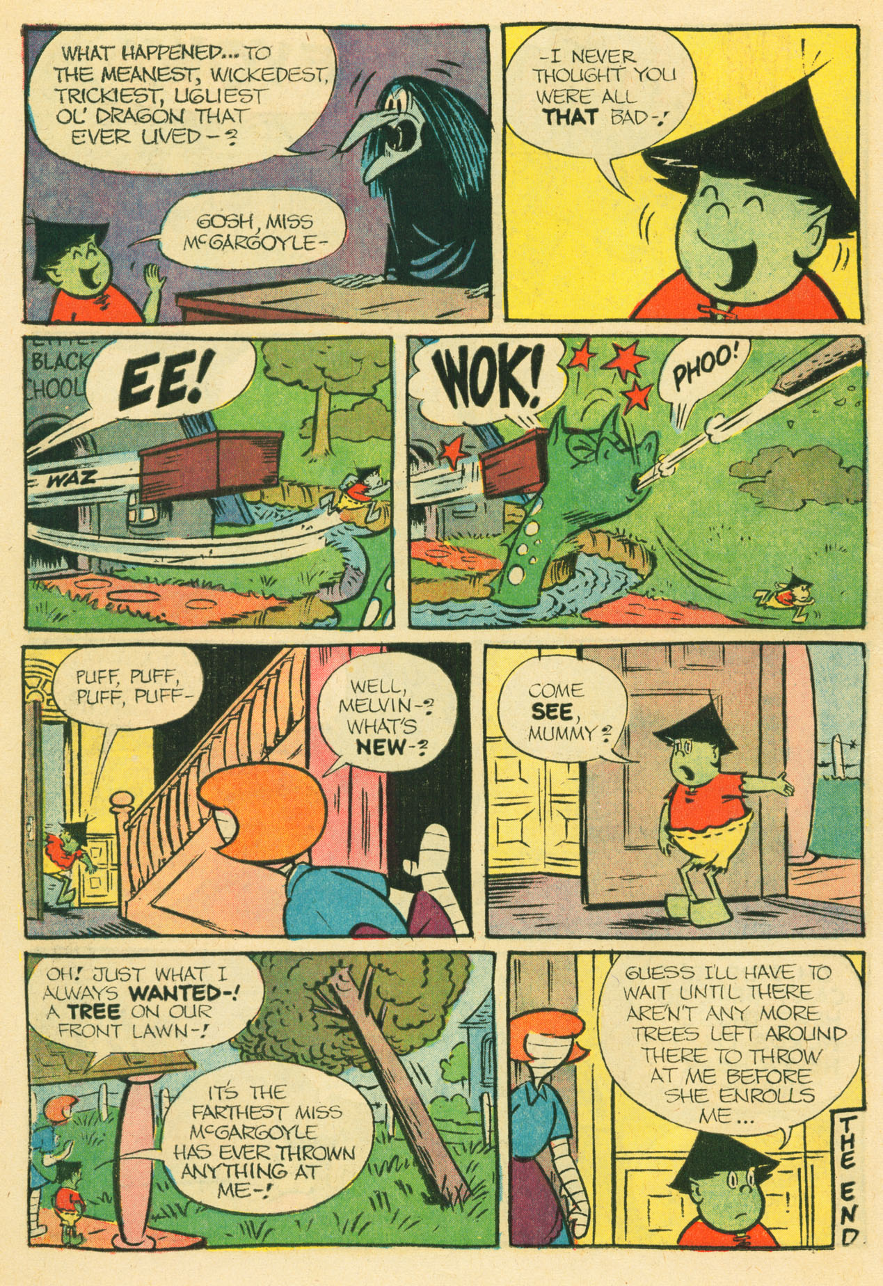 Read online Melvin Monster comic -  Issue #6 - 14