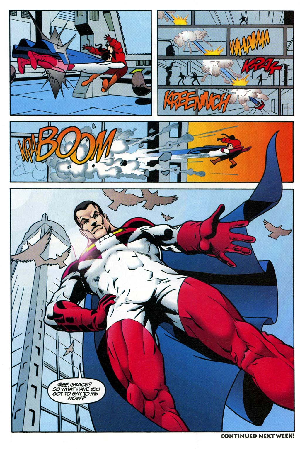 Read online Will to Power comic -  Issue #8 - 18