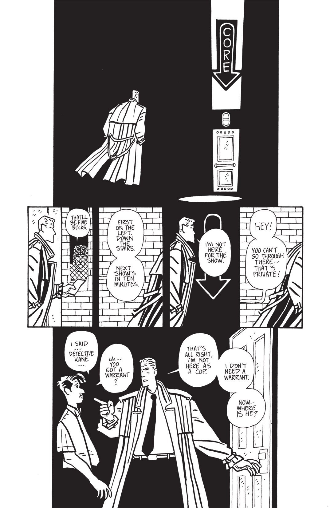 Read online Kane comic -  Issue # TPB 2 - 129