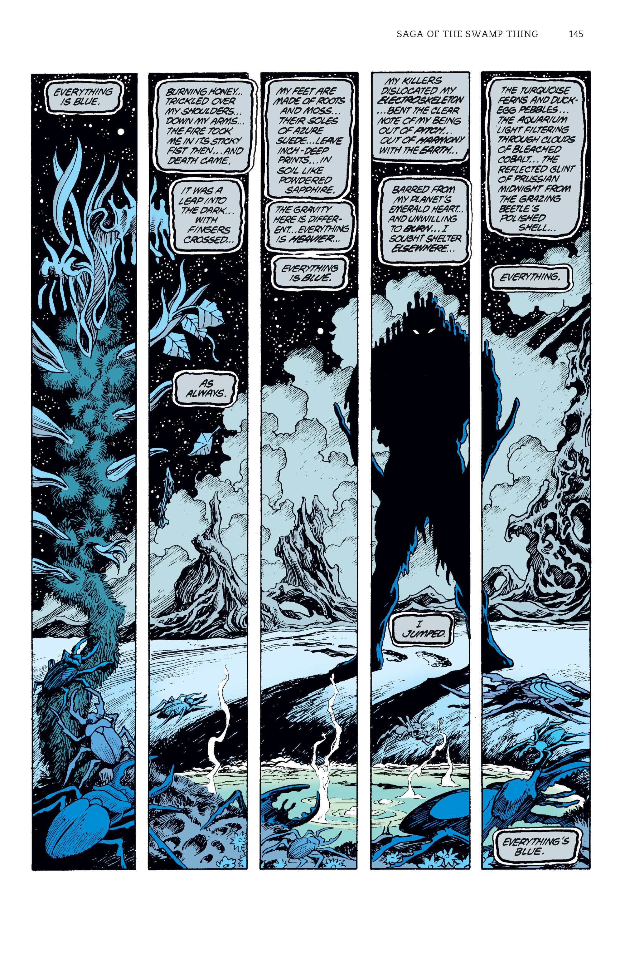 Read online Saga of the Swamp Thing comic -  Issue # TPB 5 (Part 2) - 42