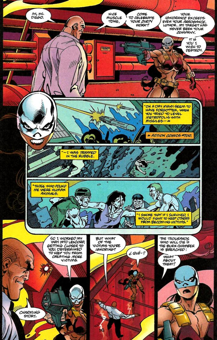 Read online Superman's Nemesis: Lex Luthor comic -  Issue #2 - 17