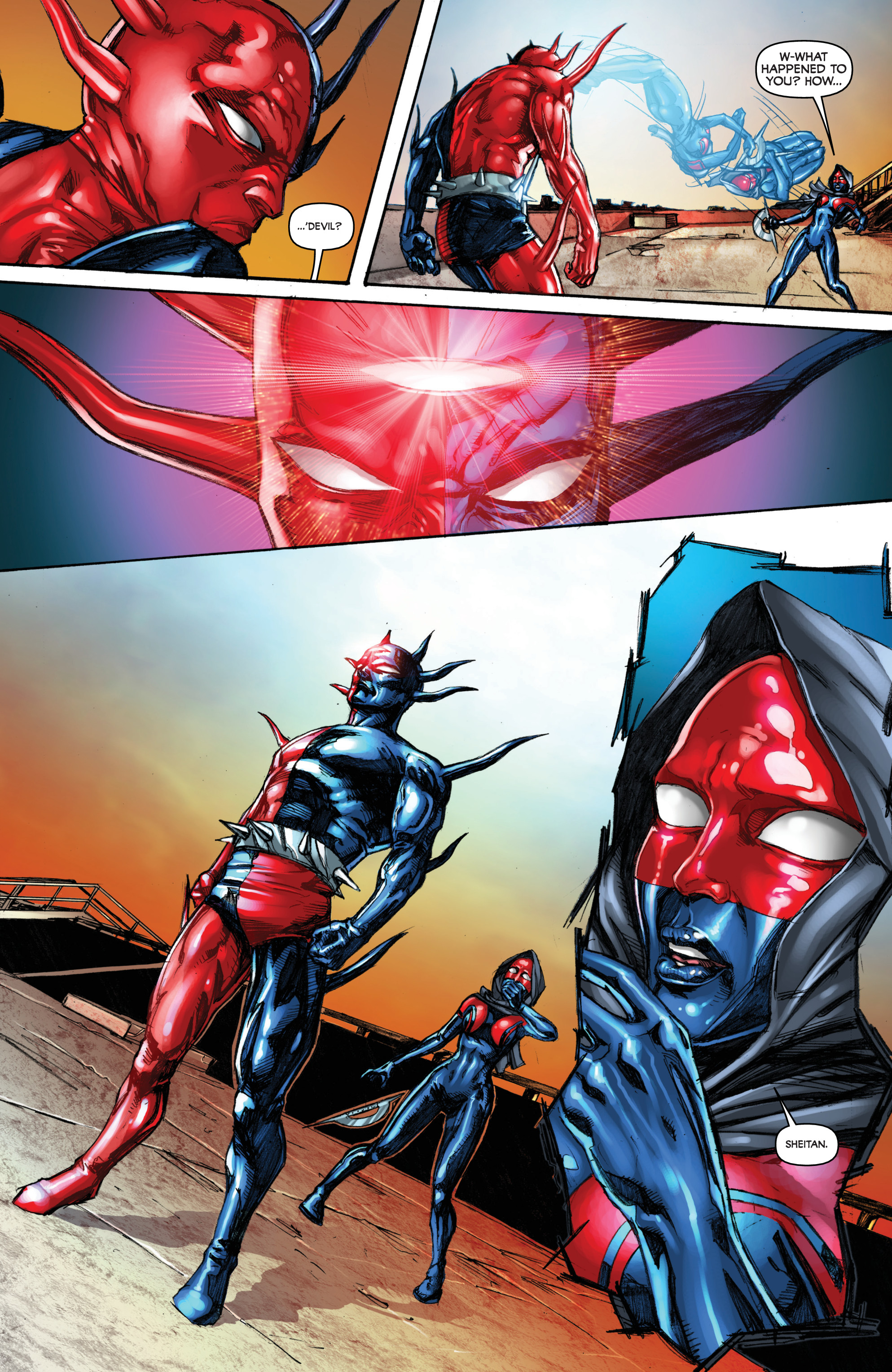 Read online Project: Superpowers Omnibus comic -  Issue # TPB 1 (Part 5) - 76