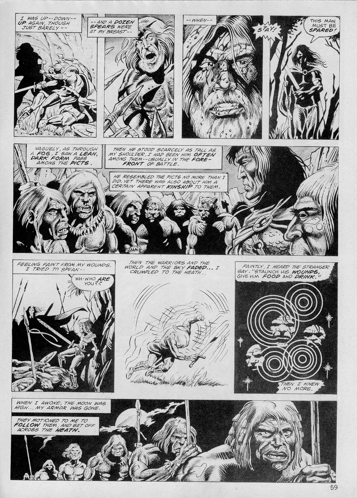 Read online The Savage Sword Of Conan comic -  Issue #103 - 58