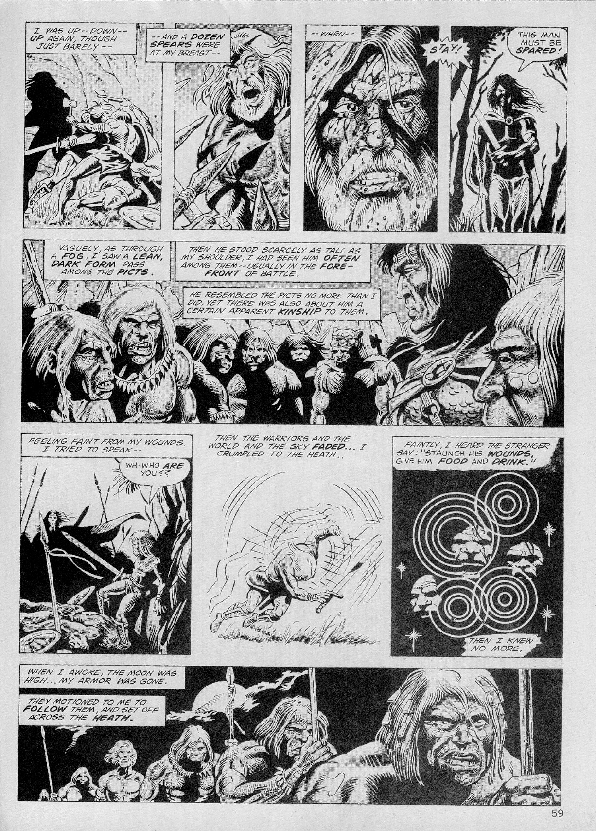 Read online The Savage Sword Of Conan comic -  Issue #103 - 58