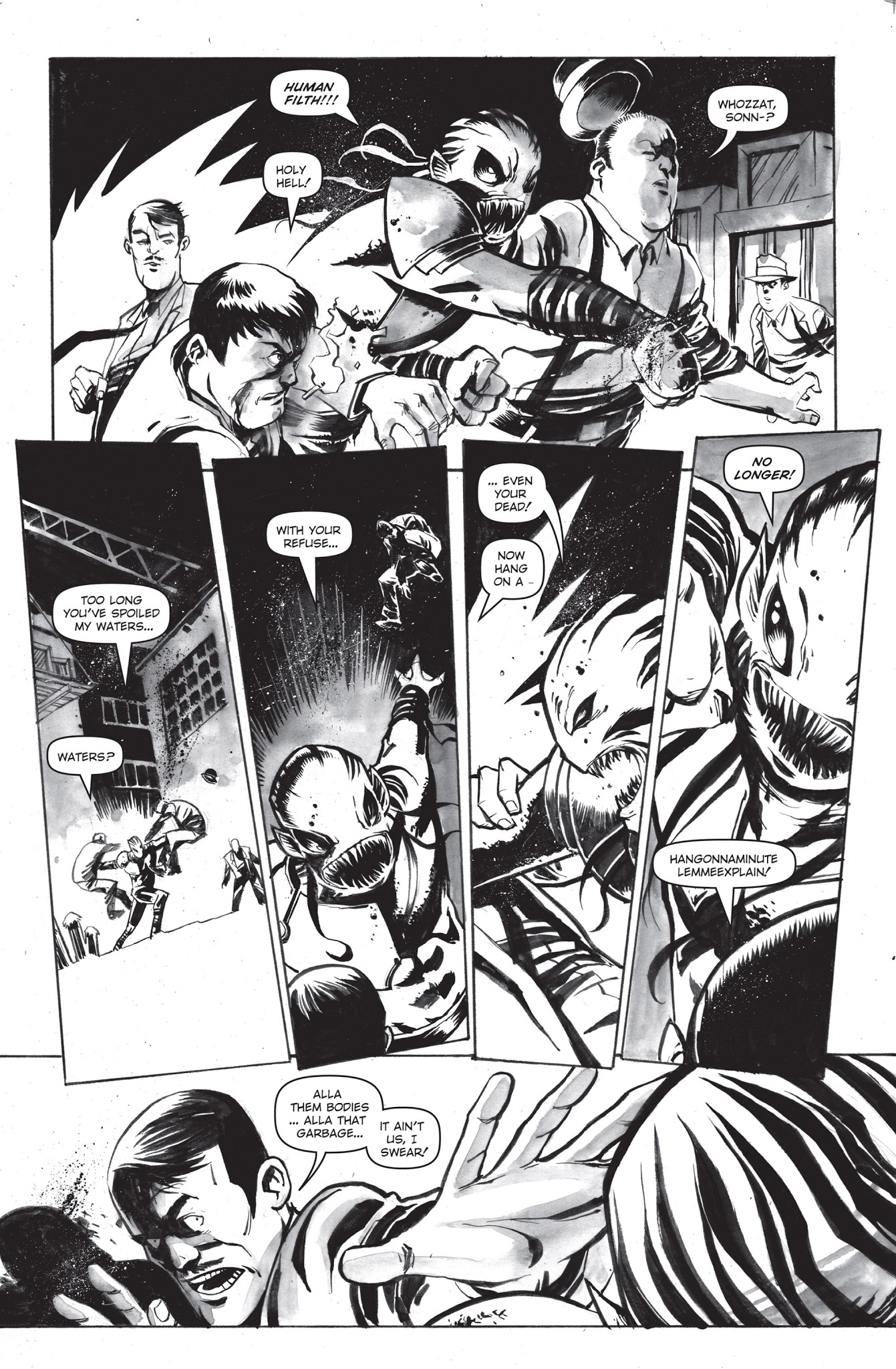 Read online Masks & Mobsters comic -  Issue #9 - 5