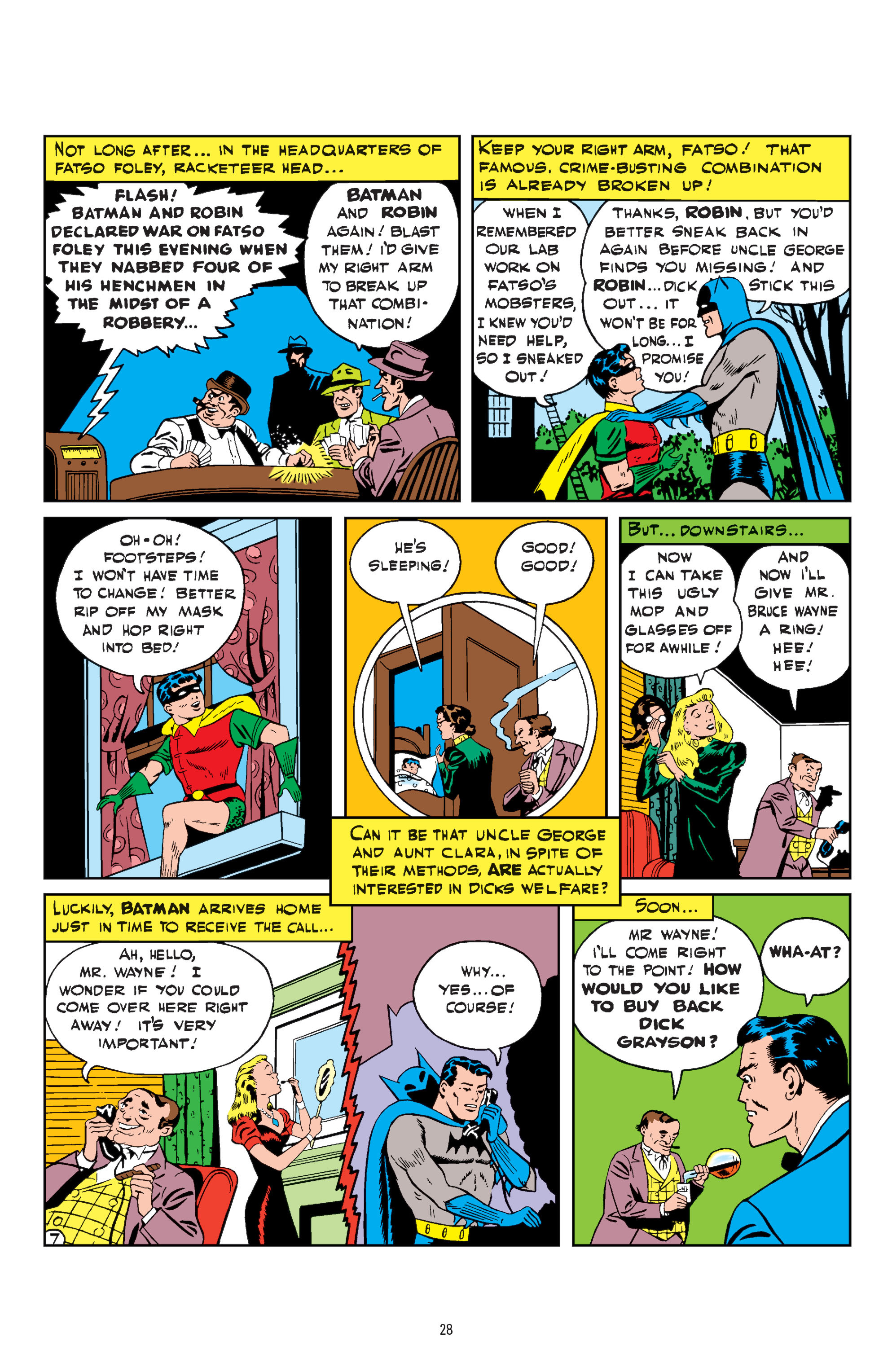 Read online Robin the Boy Wonder: A Celebration of 75 Years comic -  Issue # TPB (Part 1) - 29
