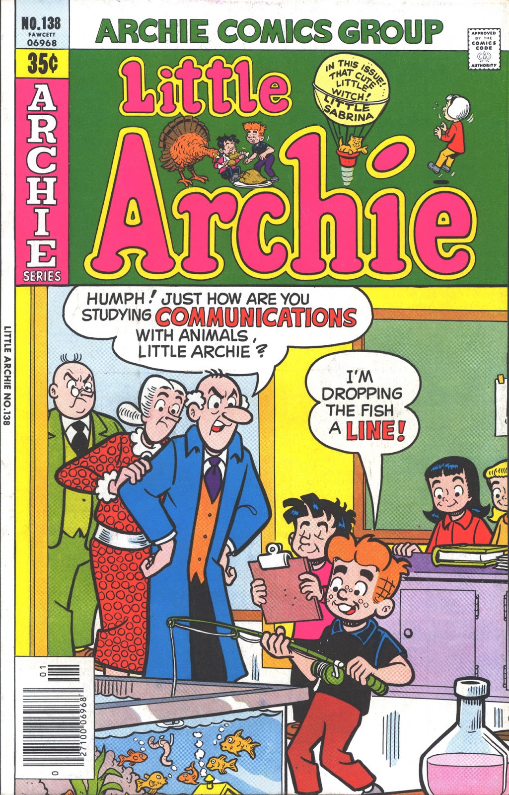 The Adventures of Little Archie issue 138 - Page 1