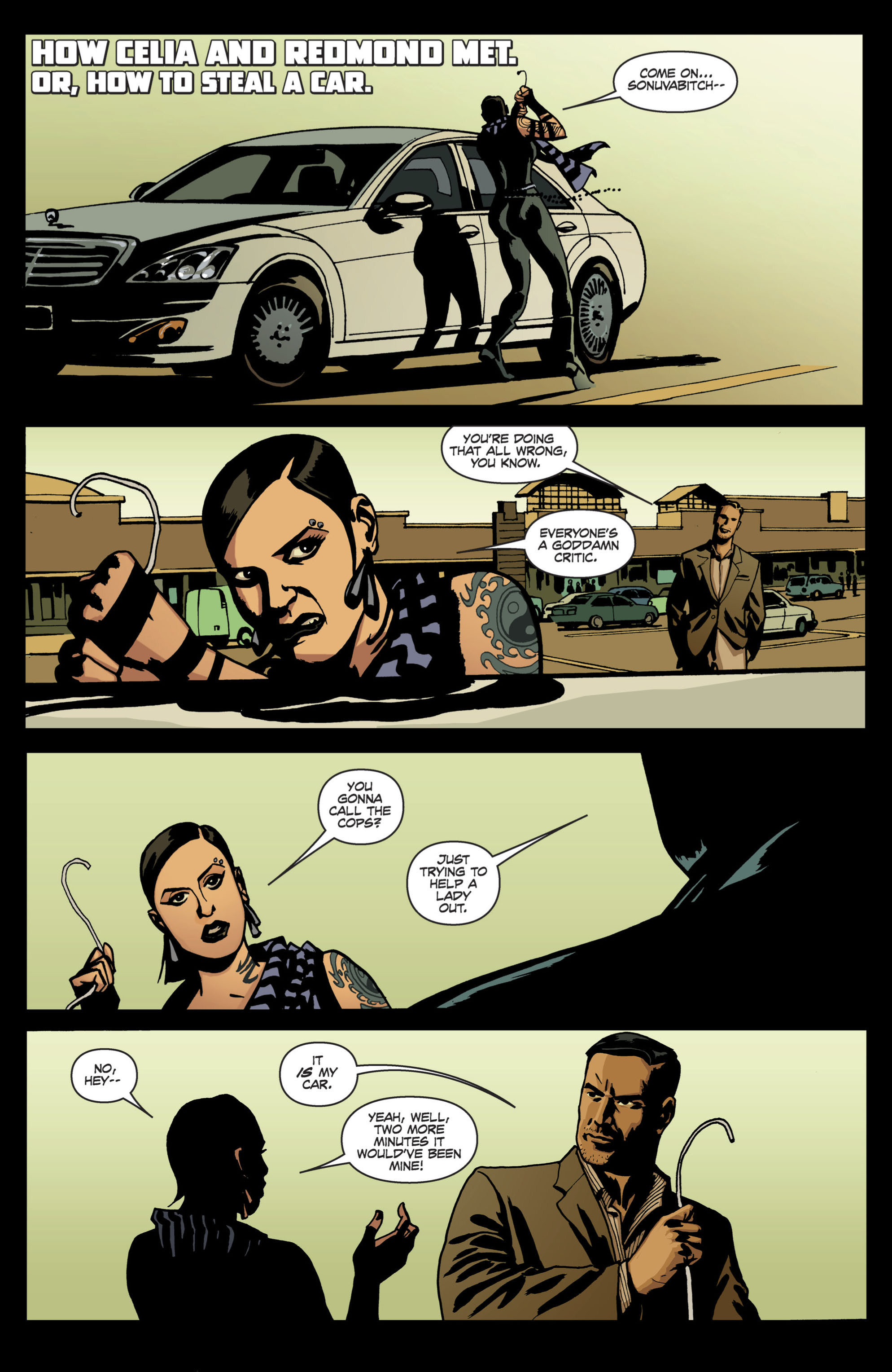 Read online Thief of Thieves comic -  Issue #1 - 10