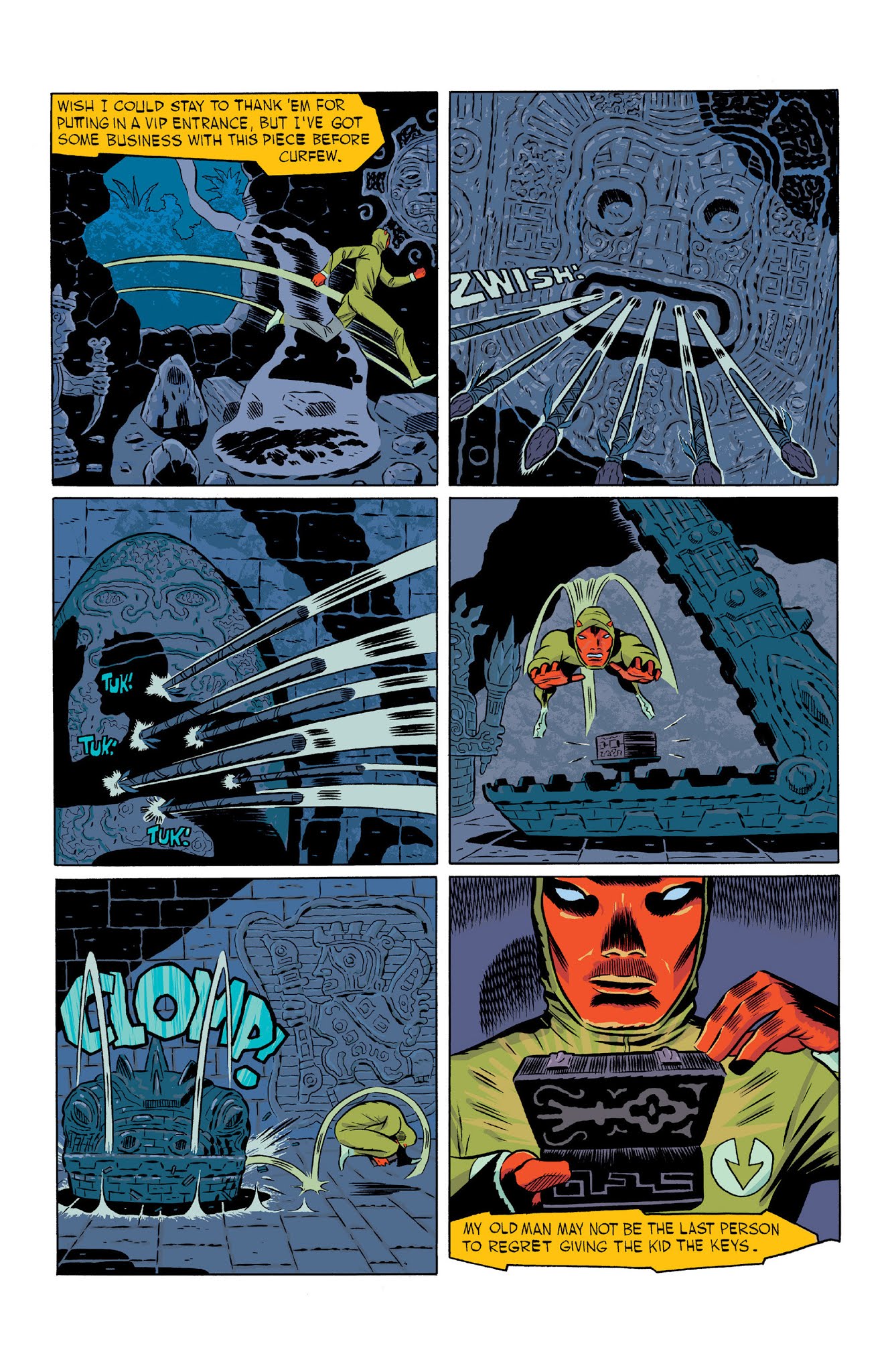 Read online Nightworld comic -  Issue #2 - 6