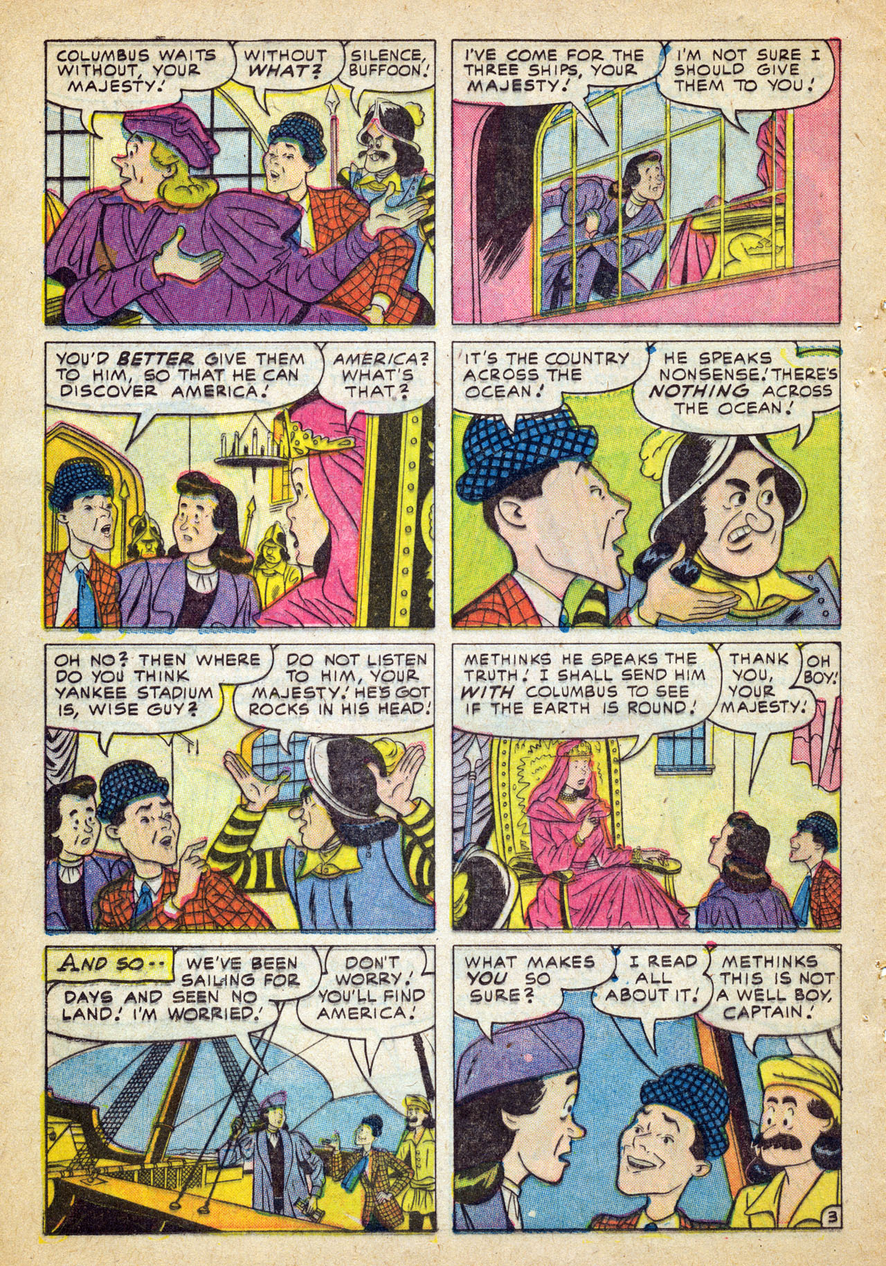 Read online Adventures Of Pinky Lee comic -  Issue #5 - 16