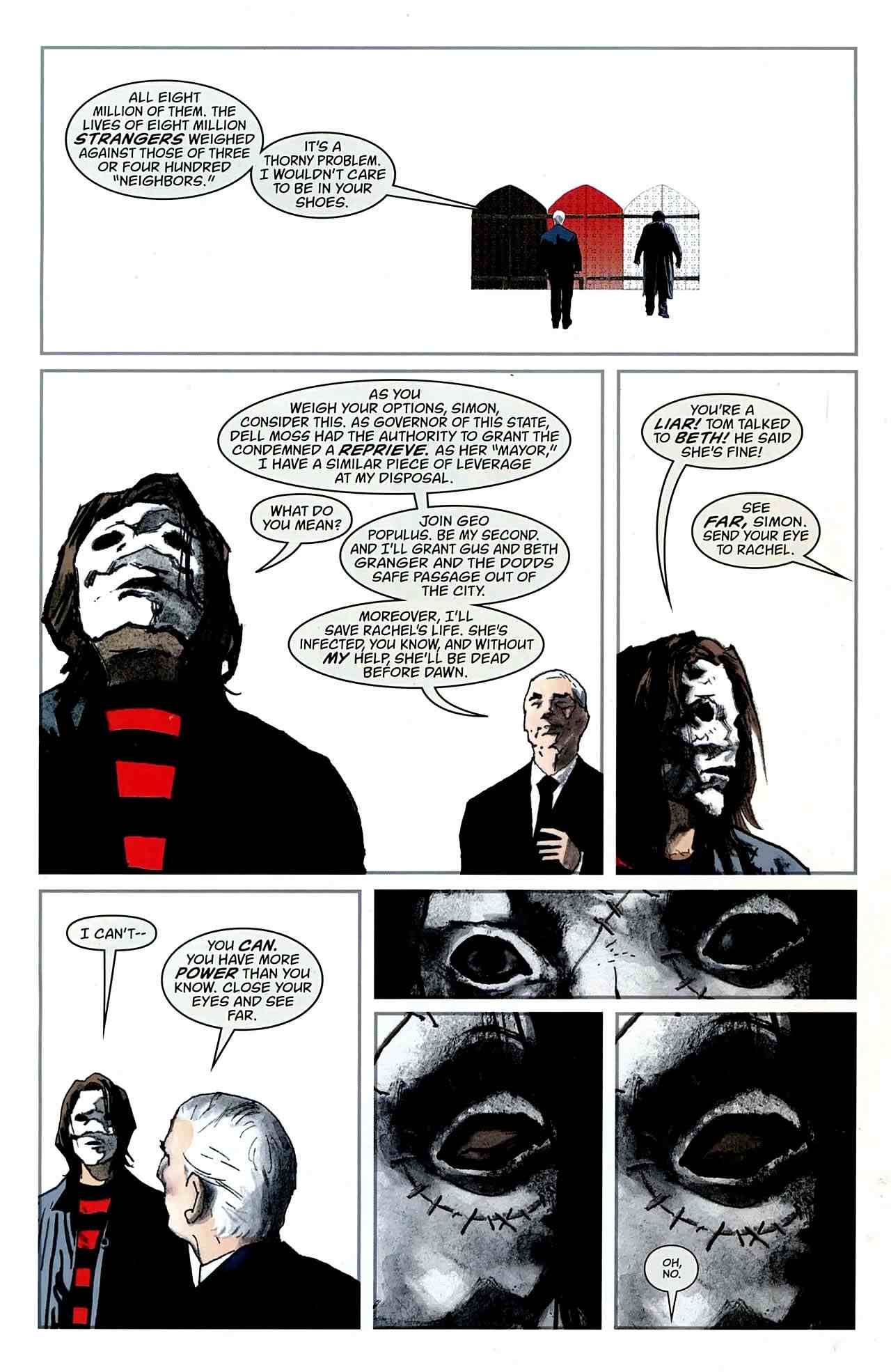 Read online Simon Dark comic -  Issue #12 - 4