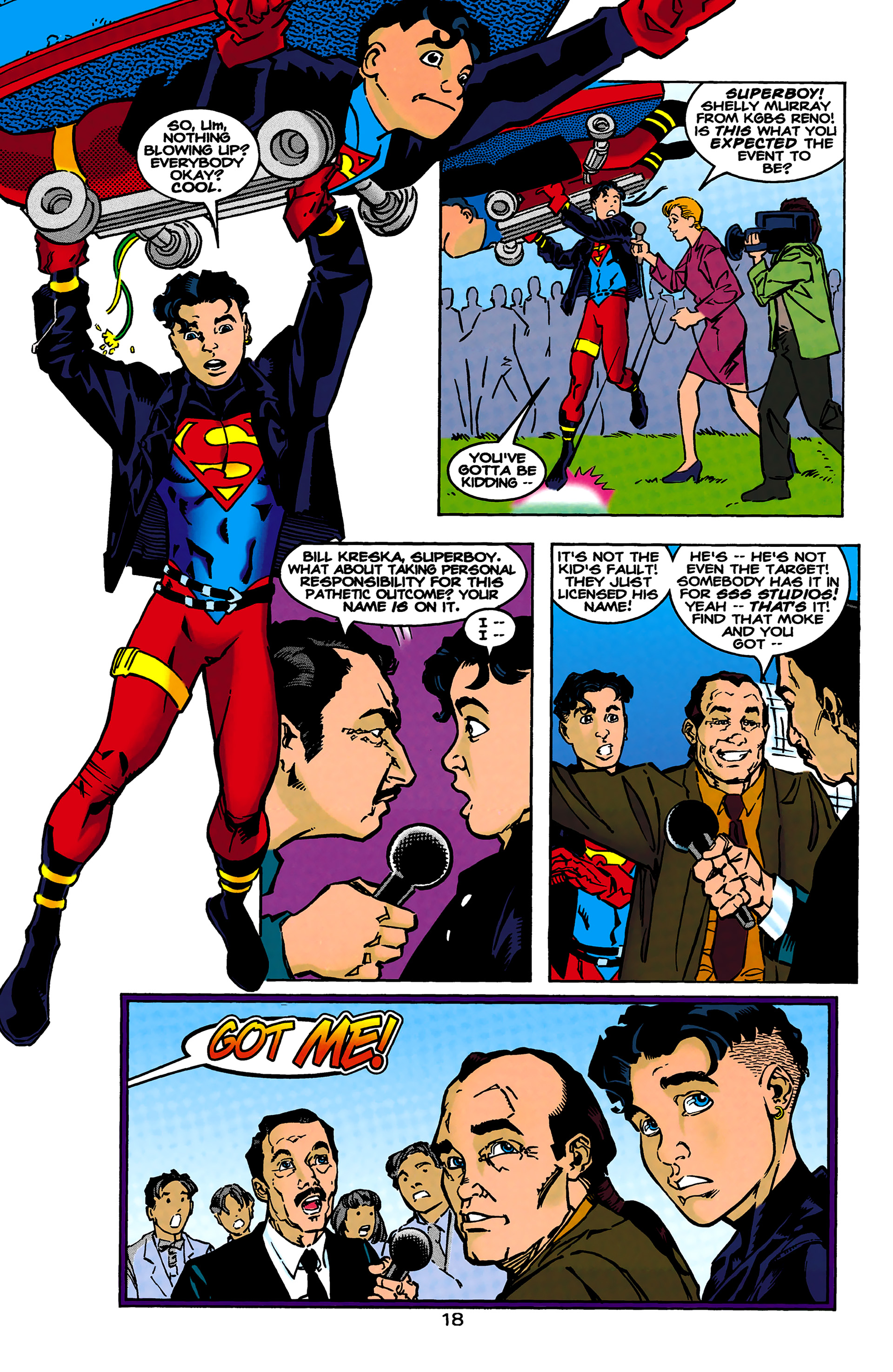 Read online Superboy (1994) comic -  Issue #48 - 19