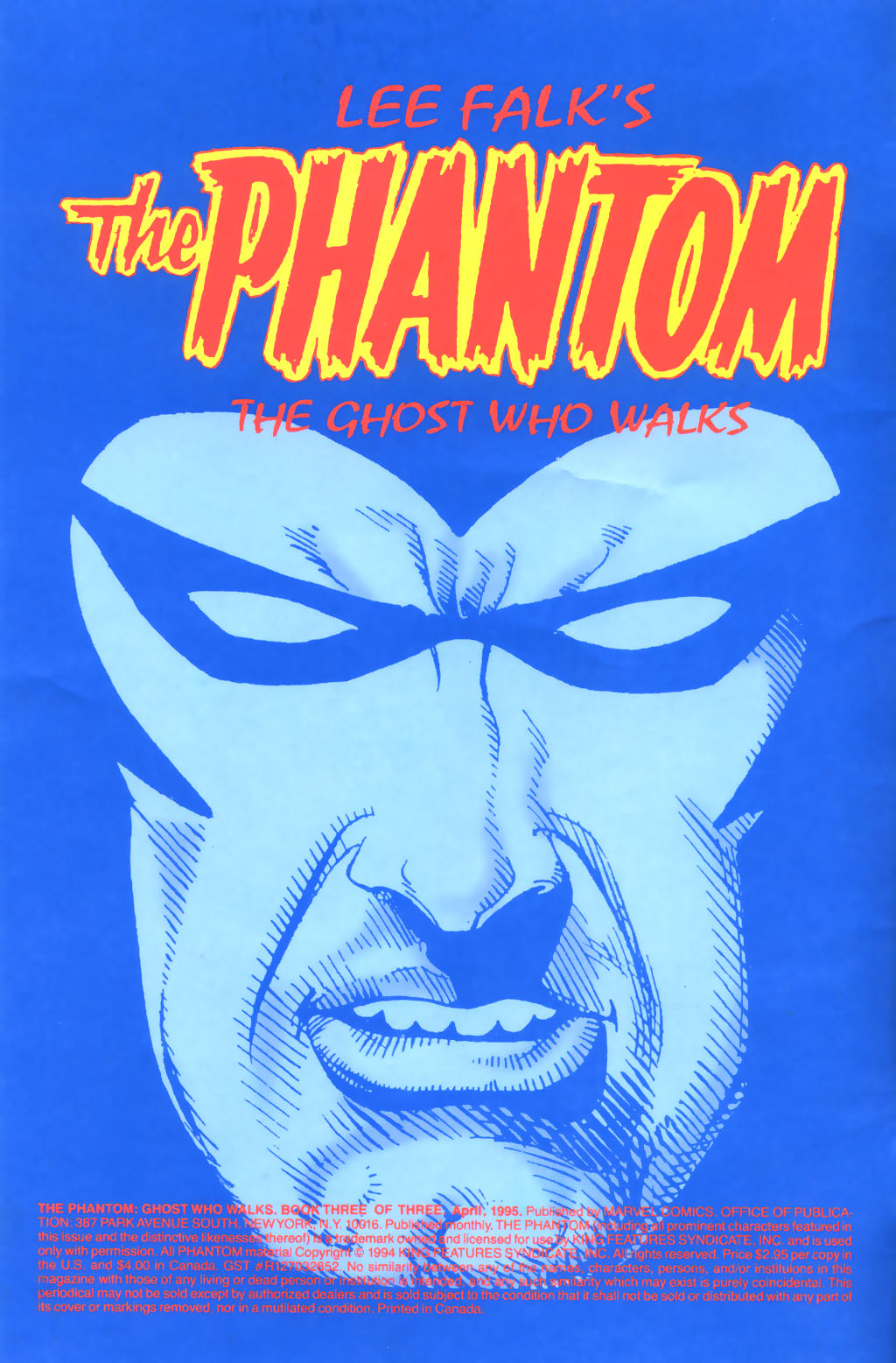 Read online The Phantom: Ghost Who Walks comic -  Issue #3 - 2