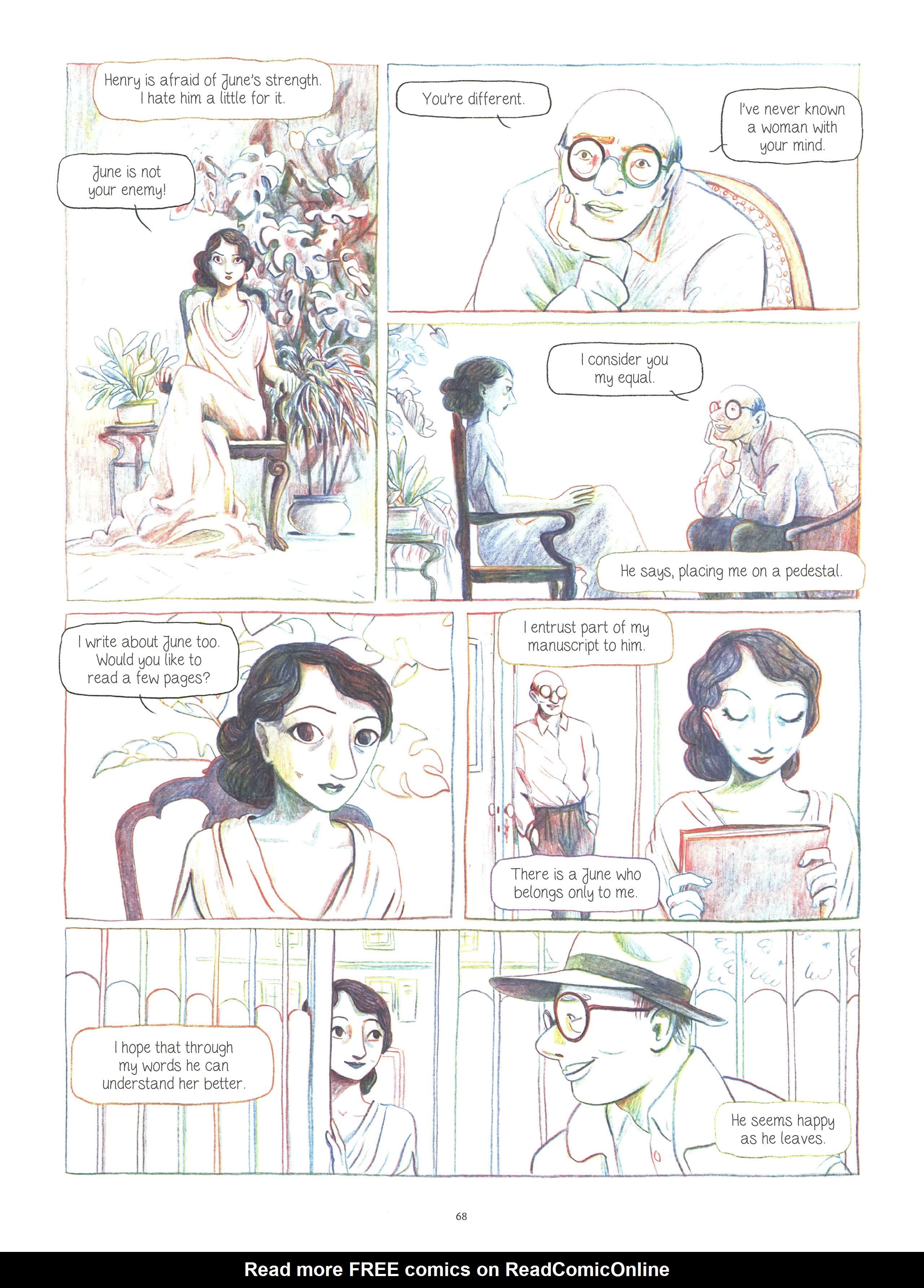 Read online Anais Nin: On the Sea of Lies comic -  Issue # TPB (Part 1) - 66