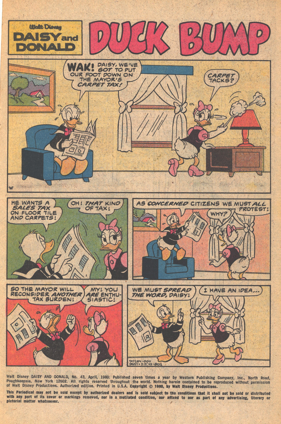 Read online Walt Disney Daisy and Donald comic -  Issue #43 - 3