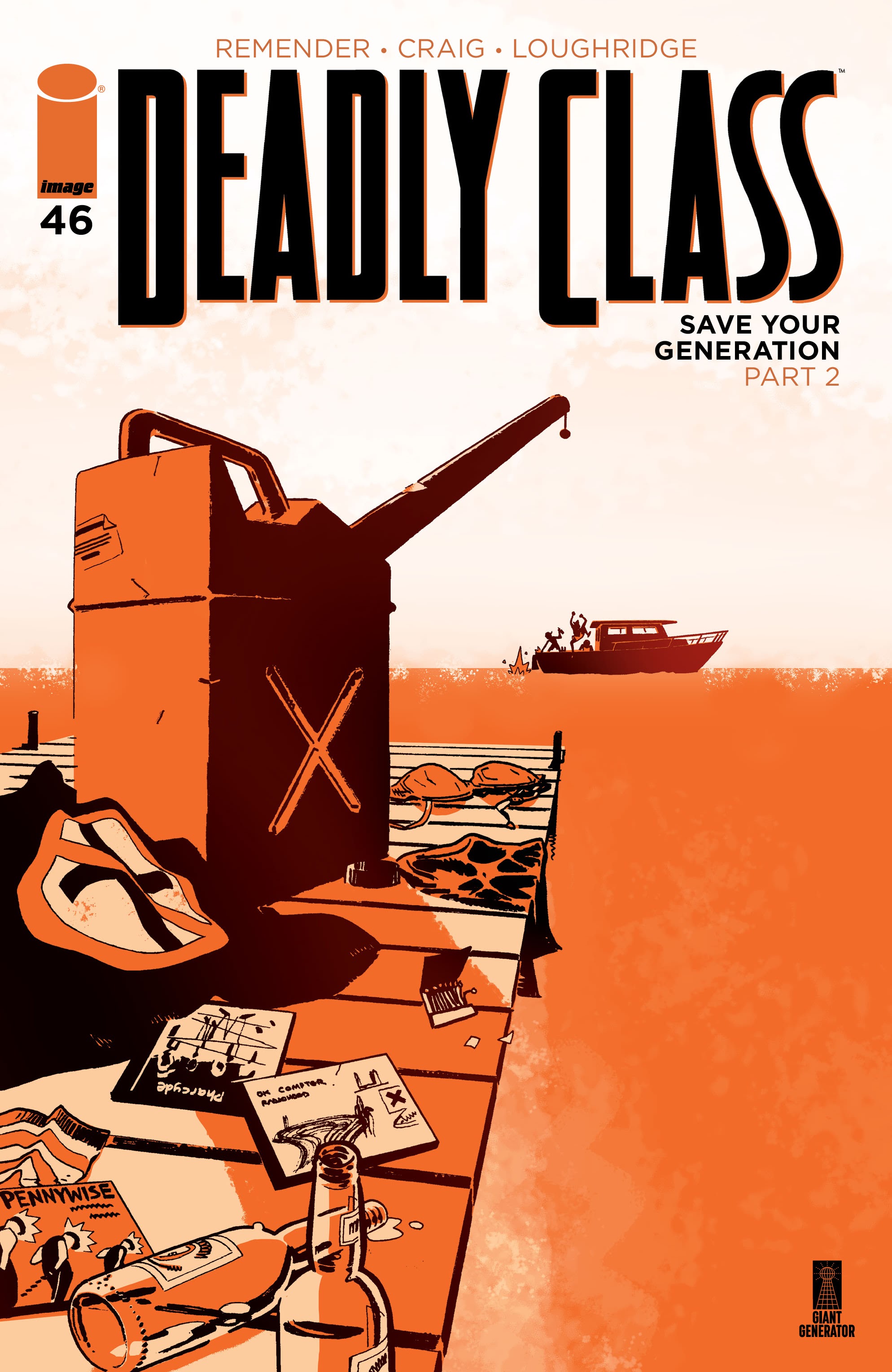 Read online Deadly Class comic -  Issue #46 - 1
