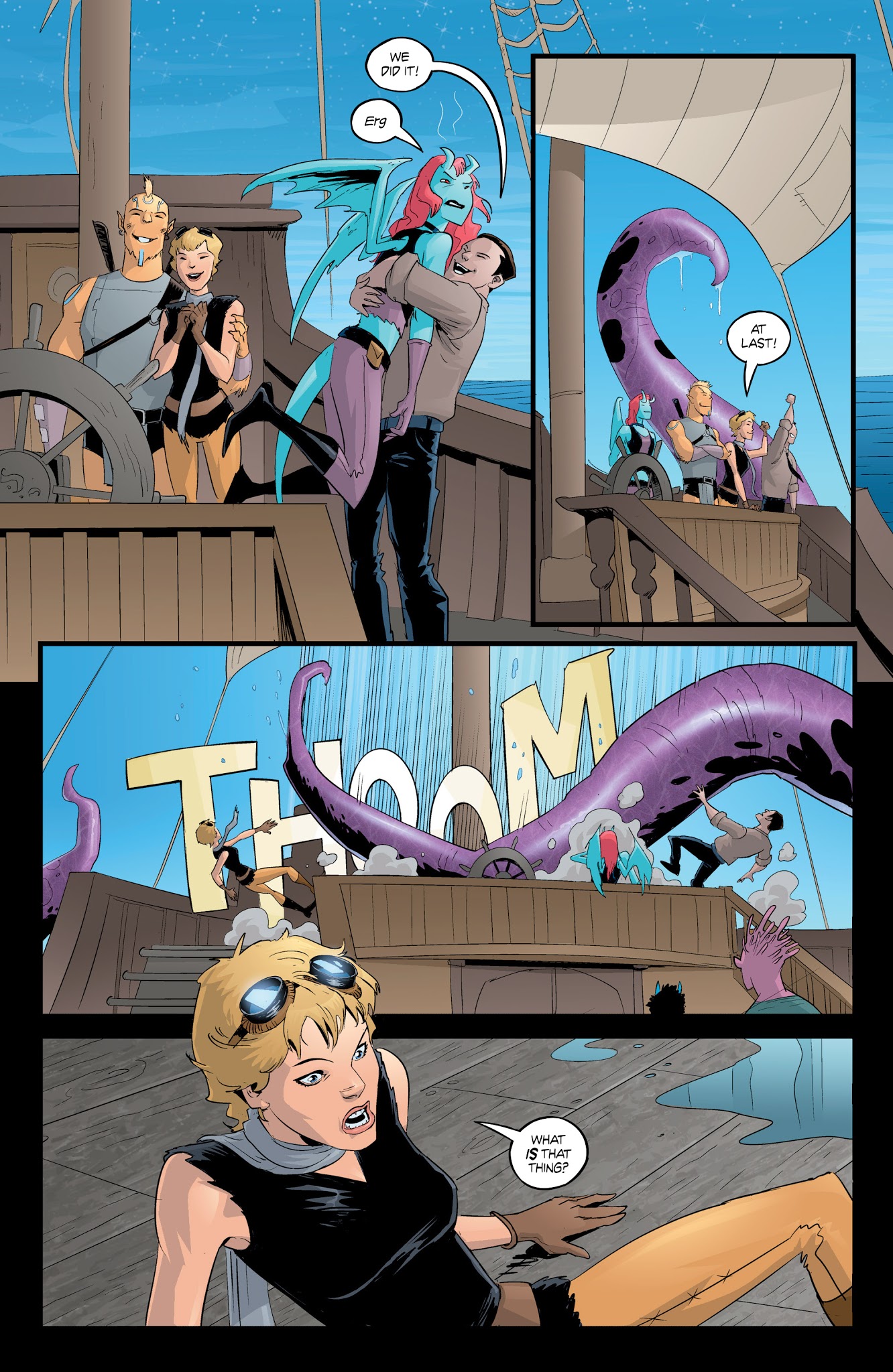 Read online Elsewhere comic -  Issue #6 - 17